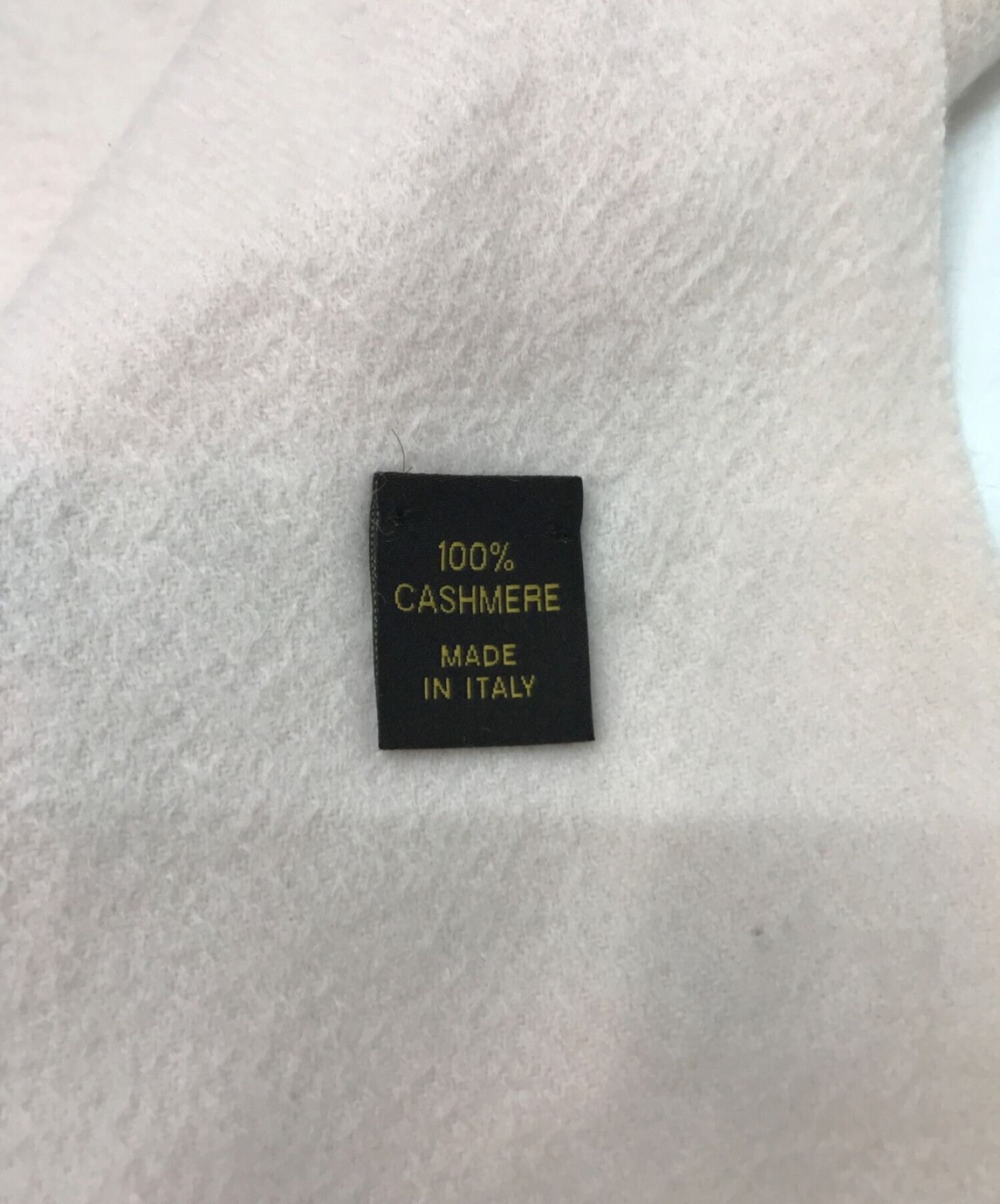 中古・古着通販】LORO PIANA (ロロピアーナ) カシミヤマフラー