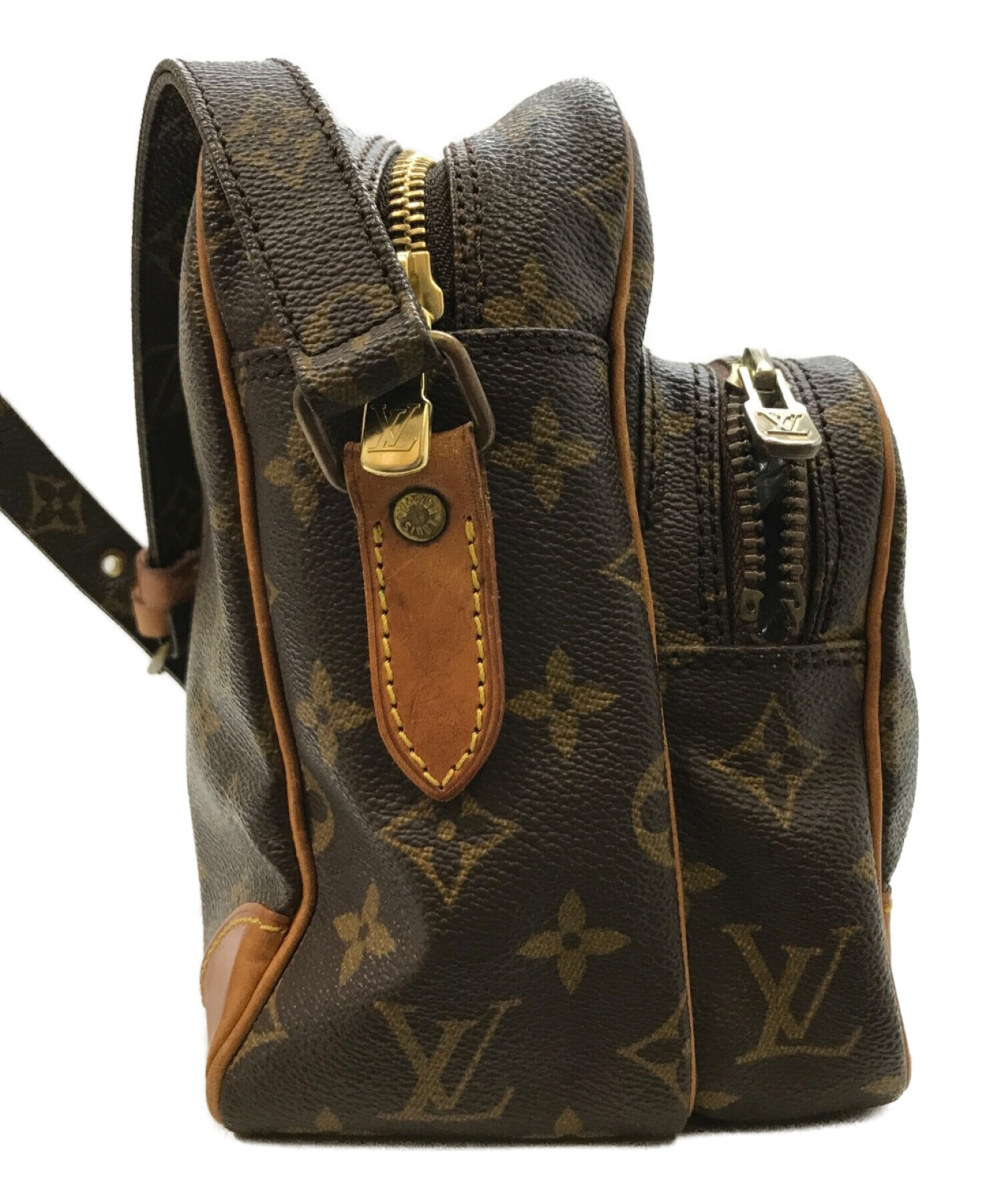 ルイヴィトン ナイル ショルダーバッグ 中古・古着通販】LOUIS VUITTON (ルイ ヴィトン) ナイル ショルダー