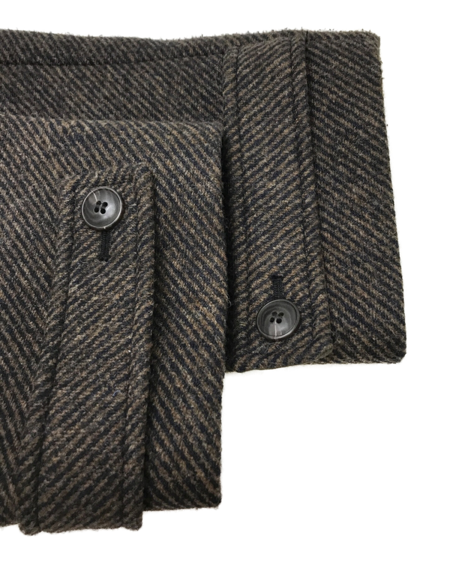 美品 23AW SLOBE IENA ツイードボンディングショートコートS SLOBE IENA ツイードボンディングショートコート ブラウン s