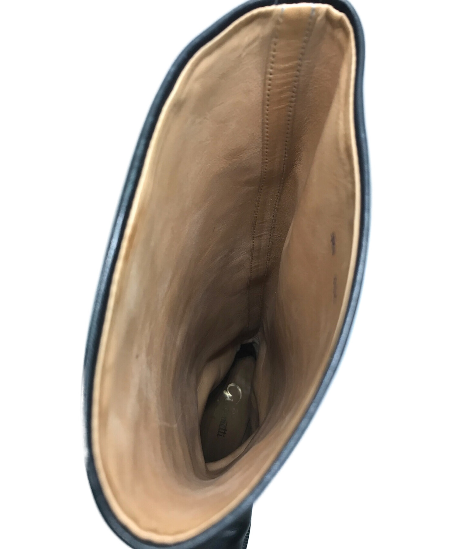 中古・古着通販】Giacometti (ジャコメッティ) レザーロングブーツ