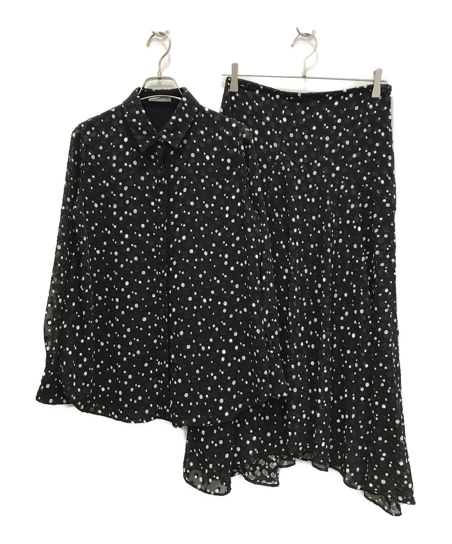 中古・古着通販】theory luxe (セオリーリュクス) SHEER DOT JQ MELIA