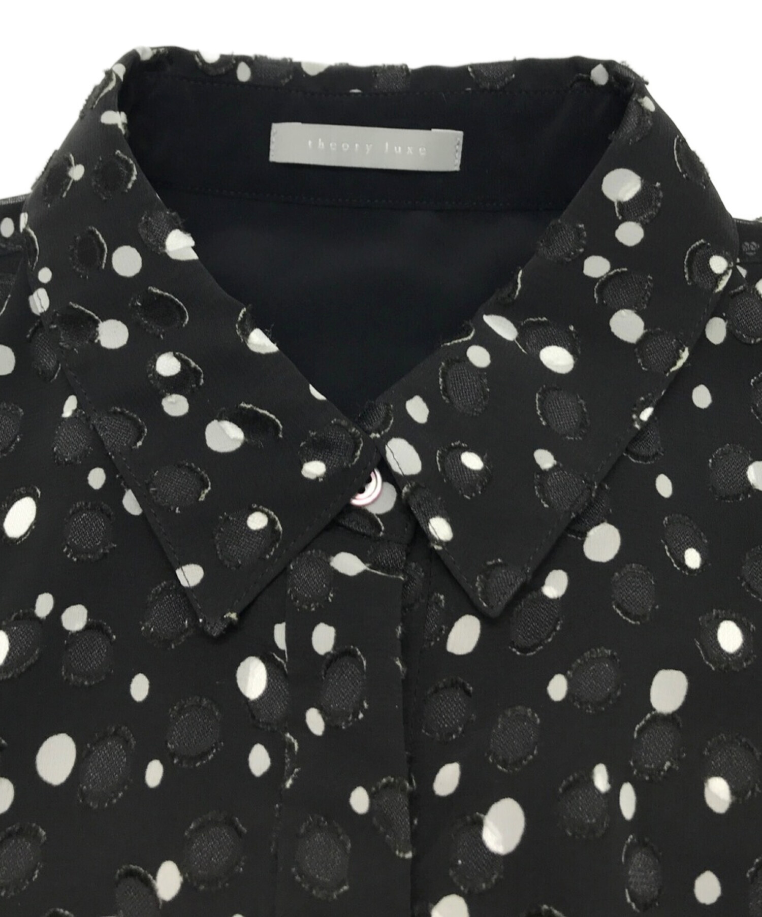中古・古着通販】theory luxe (セオリーリュクス) SHEER DOT JQ MELIA