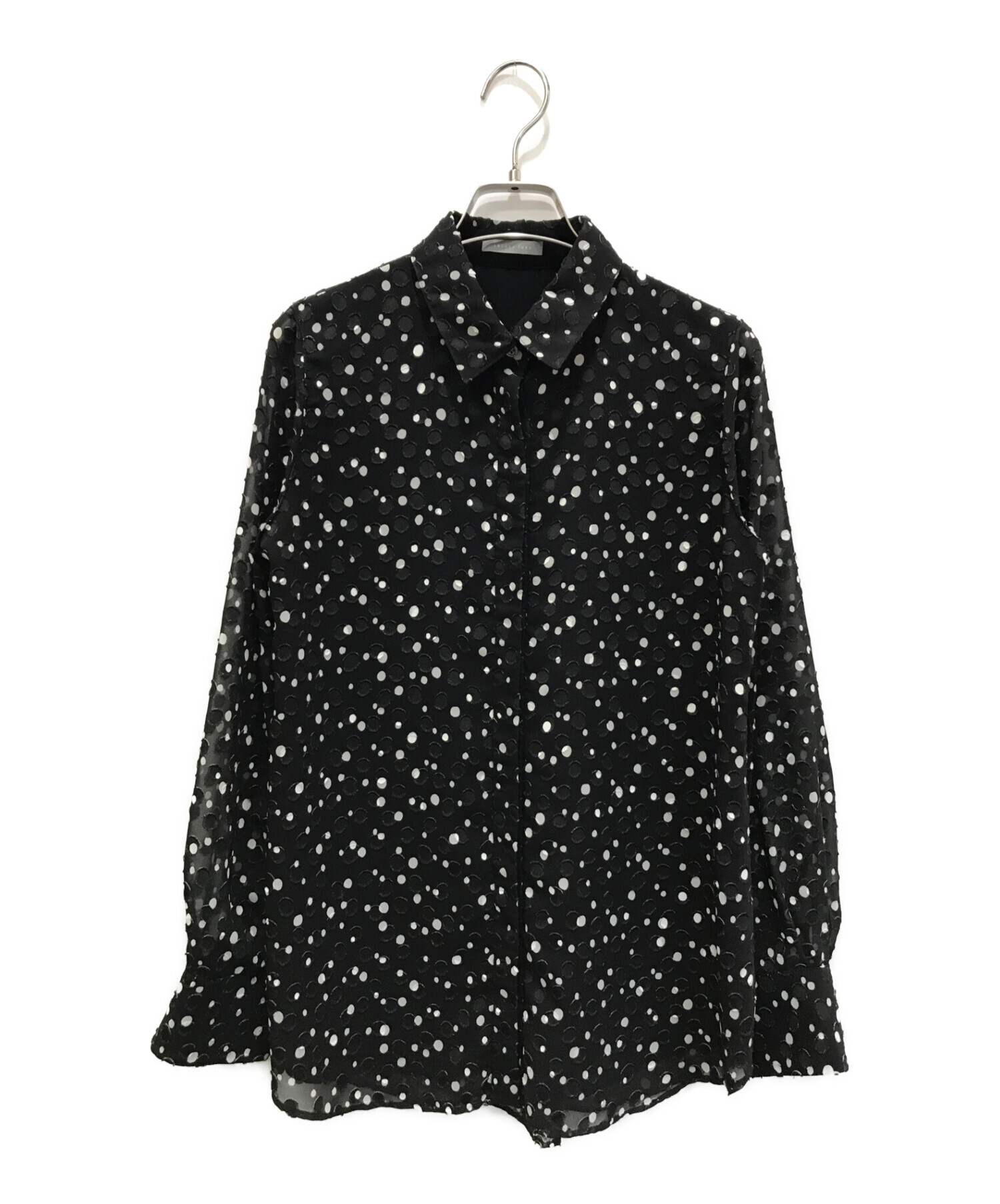 中古・古着通販】theory luxe (セオリーリュクス) SHEER DOT JQ MELIA