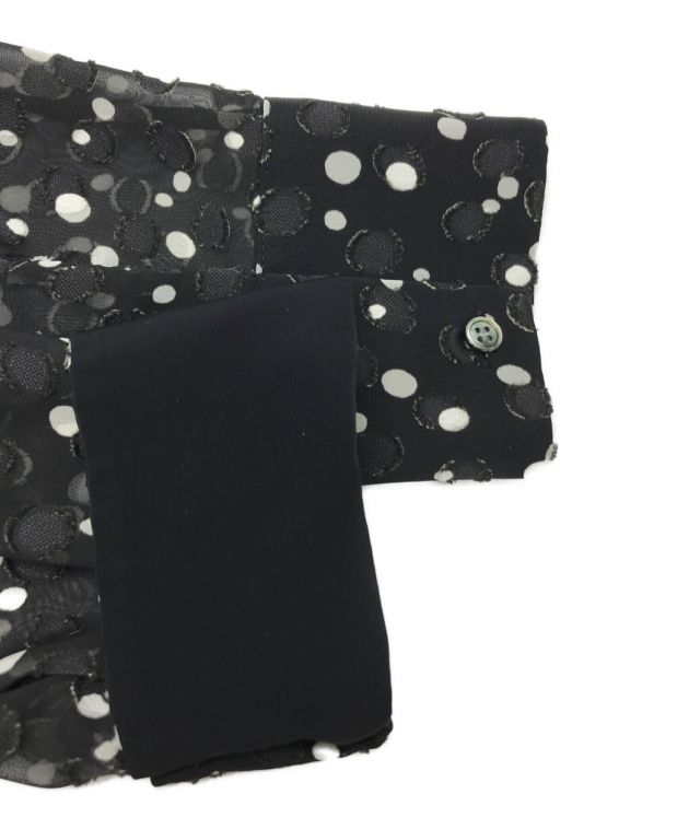 中古・古着通販】theory luxe (セオリーリュクス) SHEER DOT JQ MELIA