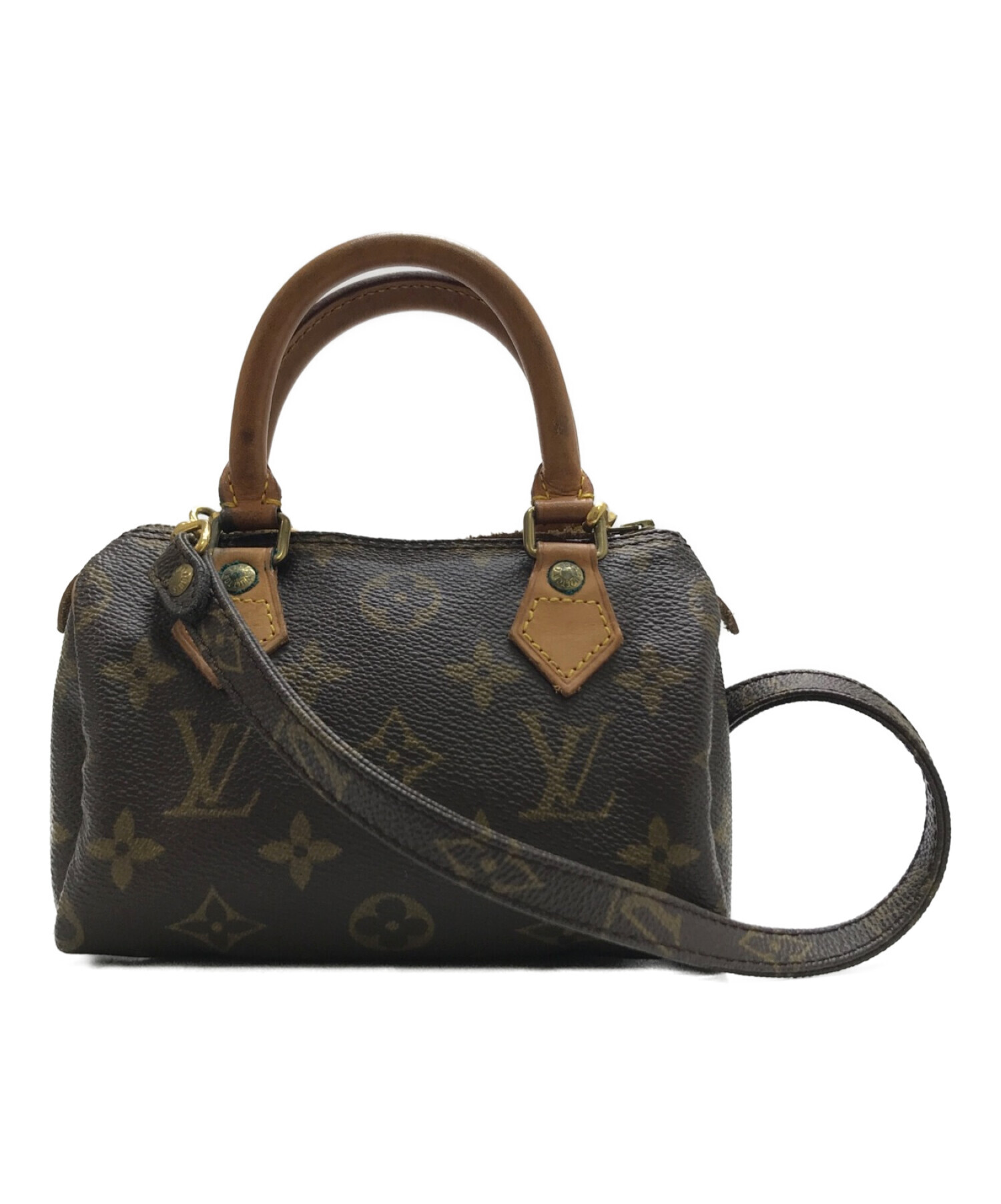 中古・古着通販】LOUIS VUITTON (ルイ ヴィトン) ミニスピーディ 中古・古着通販】LOUIS VUITTON (ルイ ヴィトン) ミニスピーディ