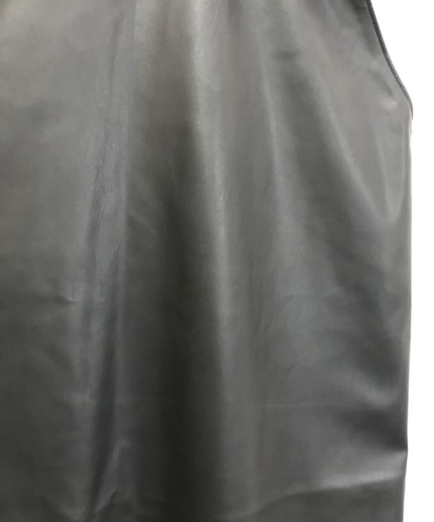 中古・古着通販】CITYSHOP (シティショップ) FAUX LEATHER DRESS 2