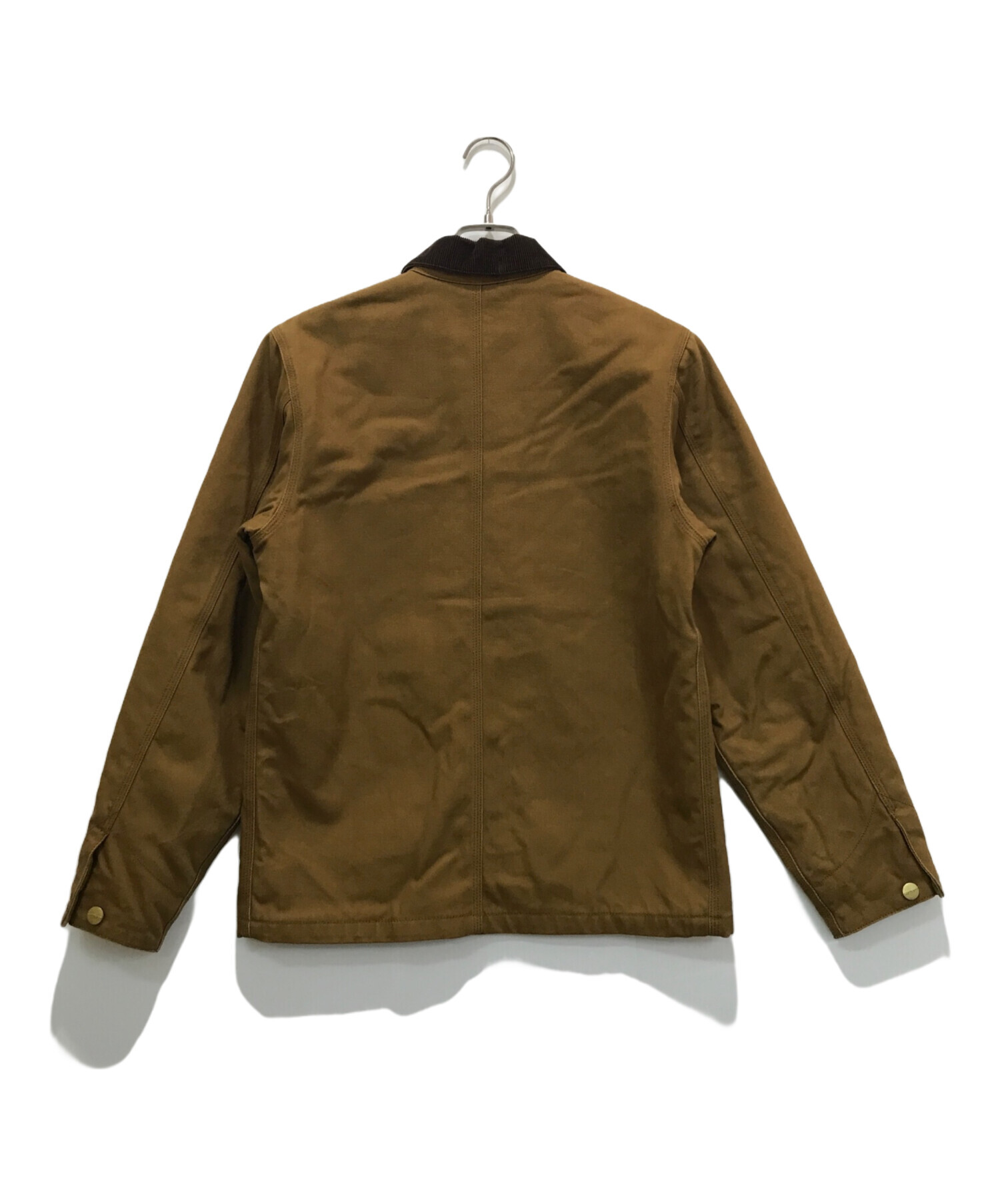 中古・古着通販】CarHartt (カーハート) カバーオール ブラウン サイズ