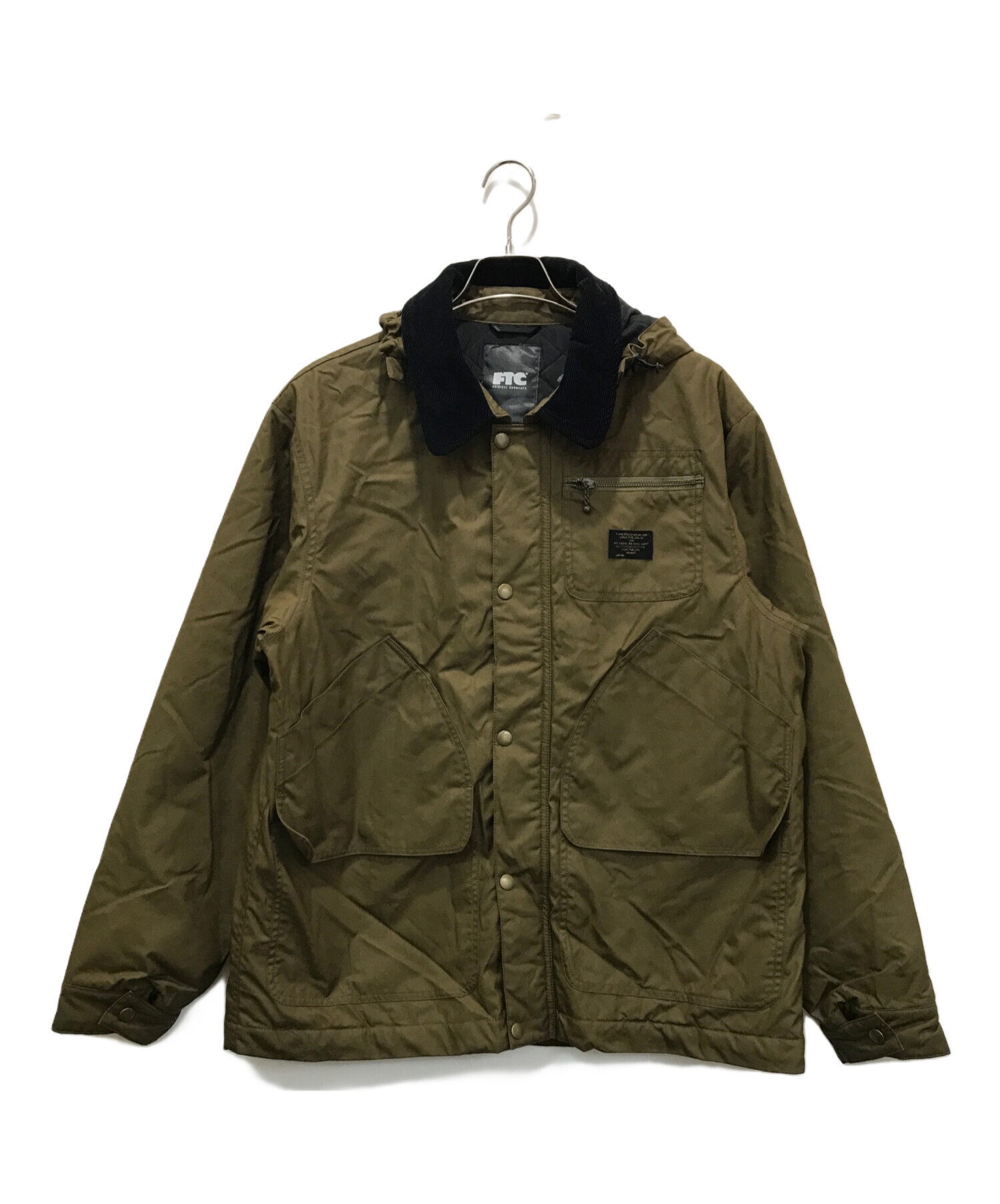 中古・古着通販】FTC (エフティーシー) BRITISH MILLERAIN 中古・古着通販】FTC (エフティーシー) BRITISH MILLERAIN