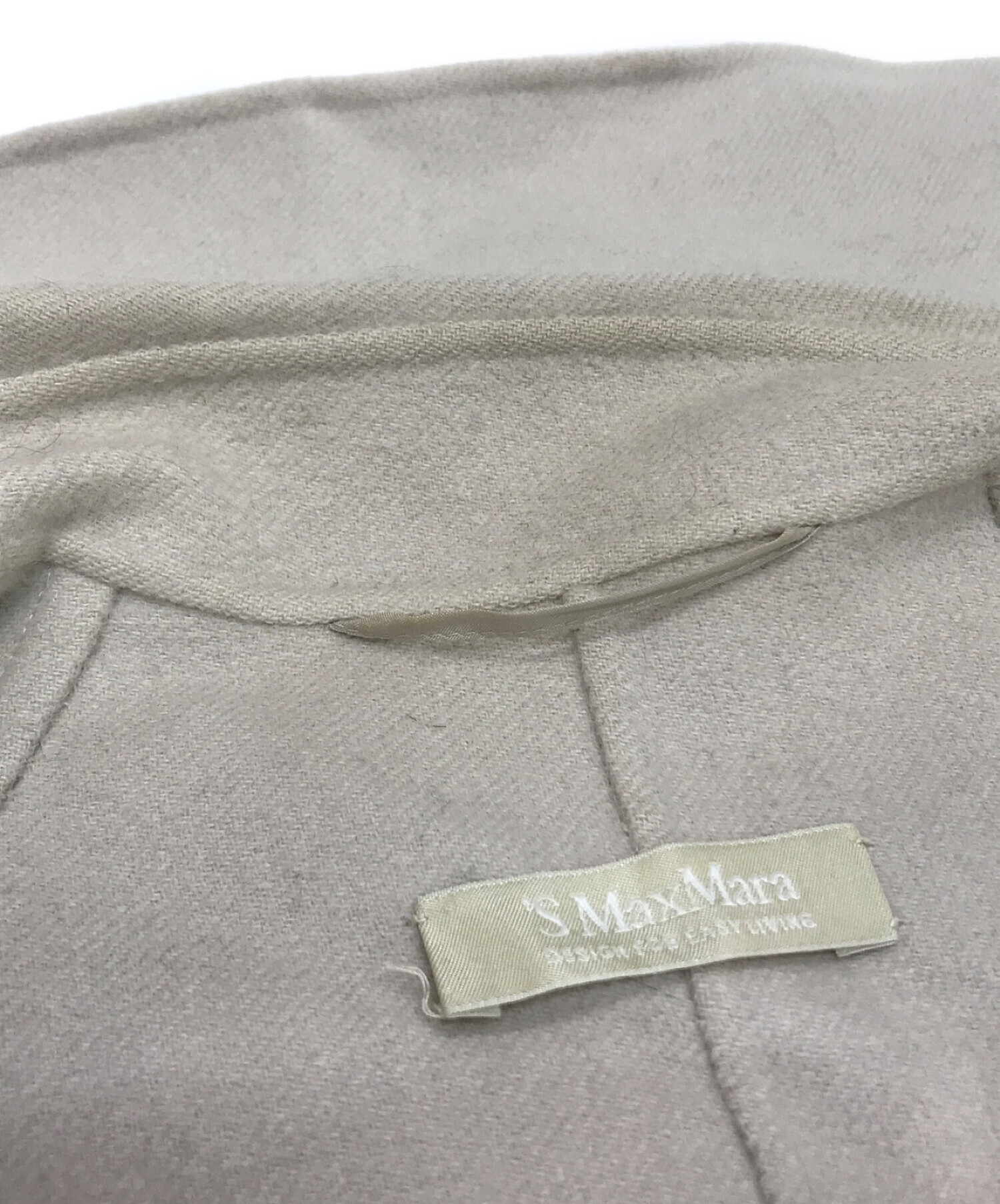中古・古着通販】'S Max Mara (エスマックスマーラ) アンゴラ混