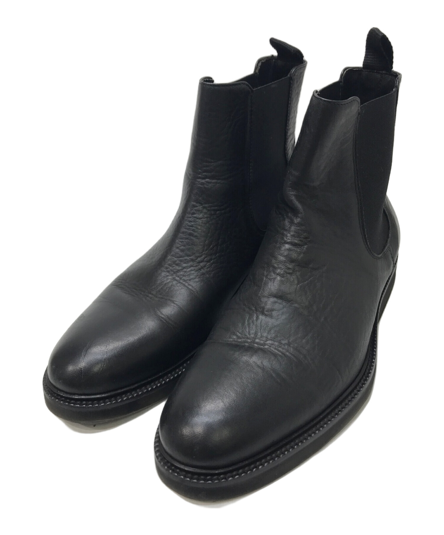 BarneysNewYork サイドゴアブーツ ブラック 42 バーニーズ