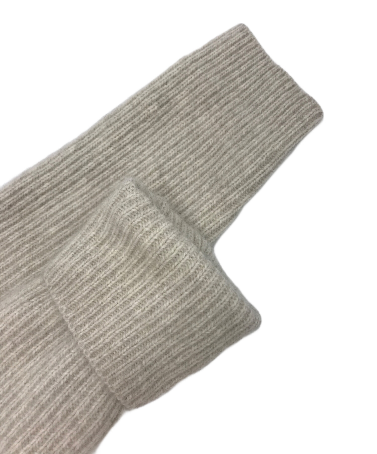 中古・古着通販】THIRD MAGAZINE (サードマガジン) リブ編みショート