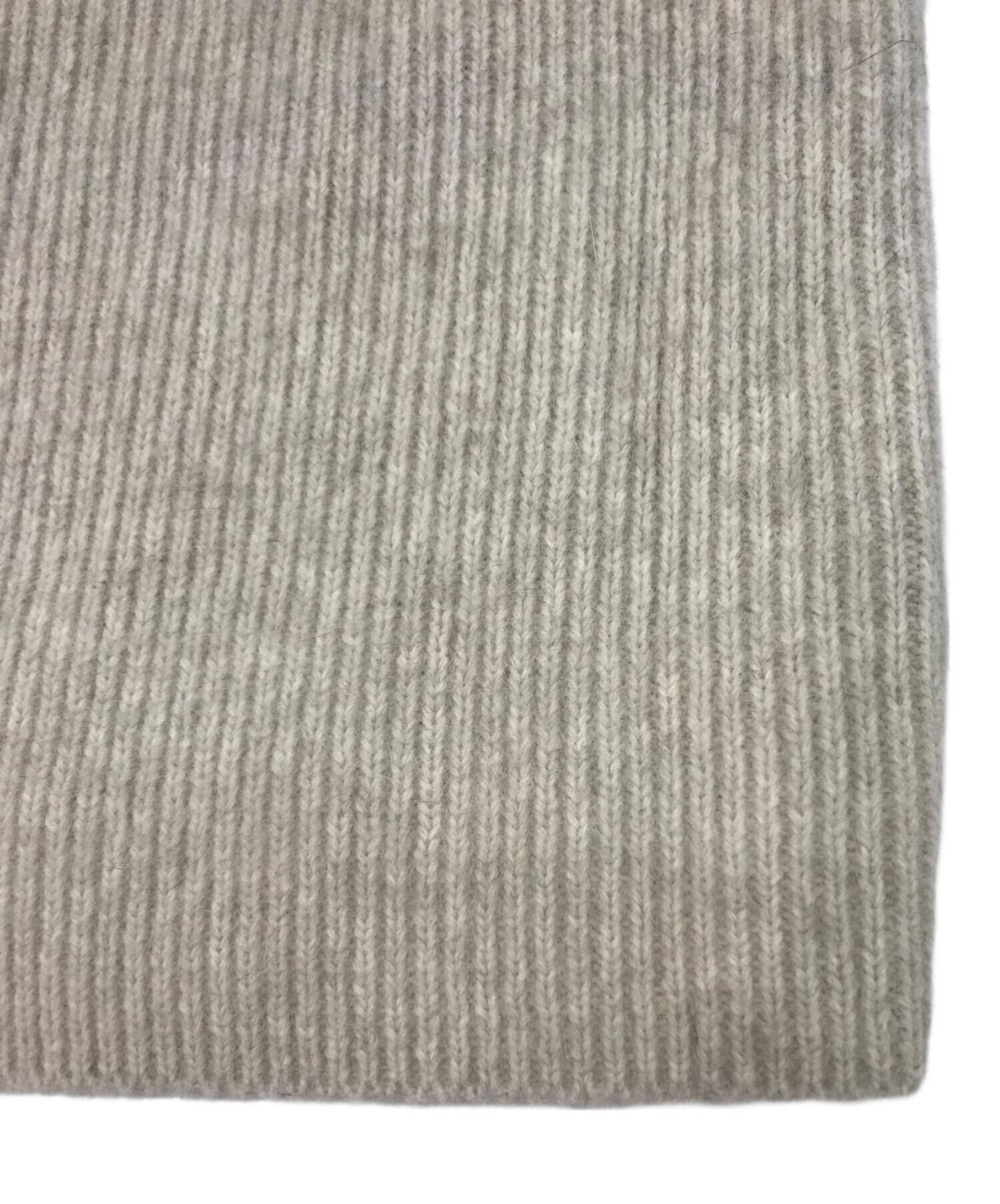 中古・古着通販】THIRD MAGAZINE (サードマガジン) リブ編みショート