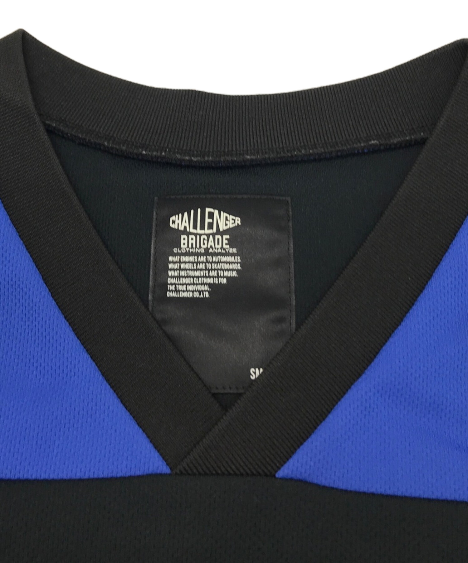 中古・古着通販】CHALLENGER (チャレンジャー) 85 Hockey Tee ブラック 