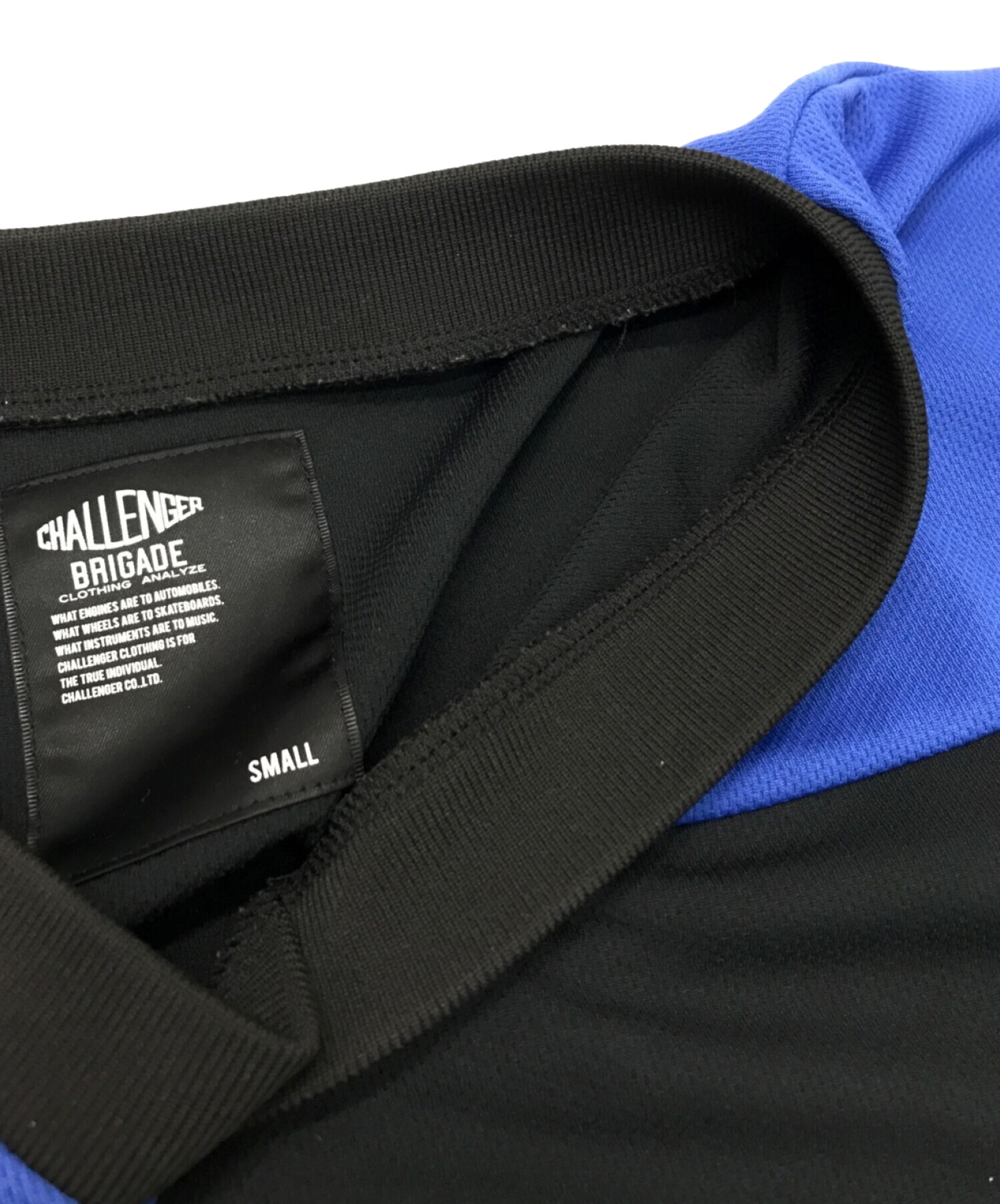 中古・古着通販】CHALLENGER (チャレンジャー) 85 Hockey Tee ブラック 