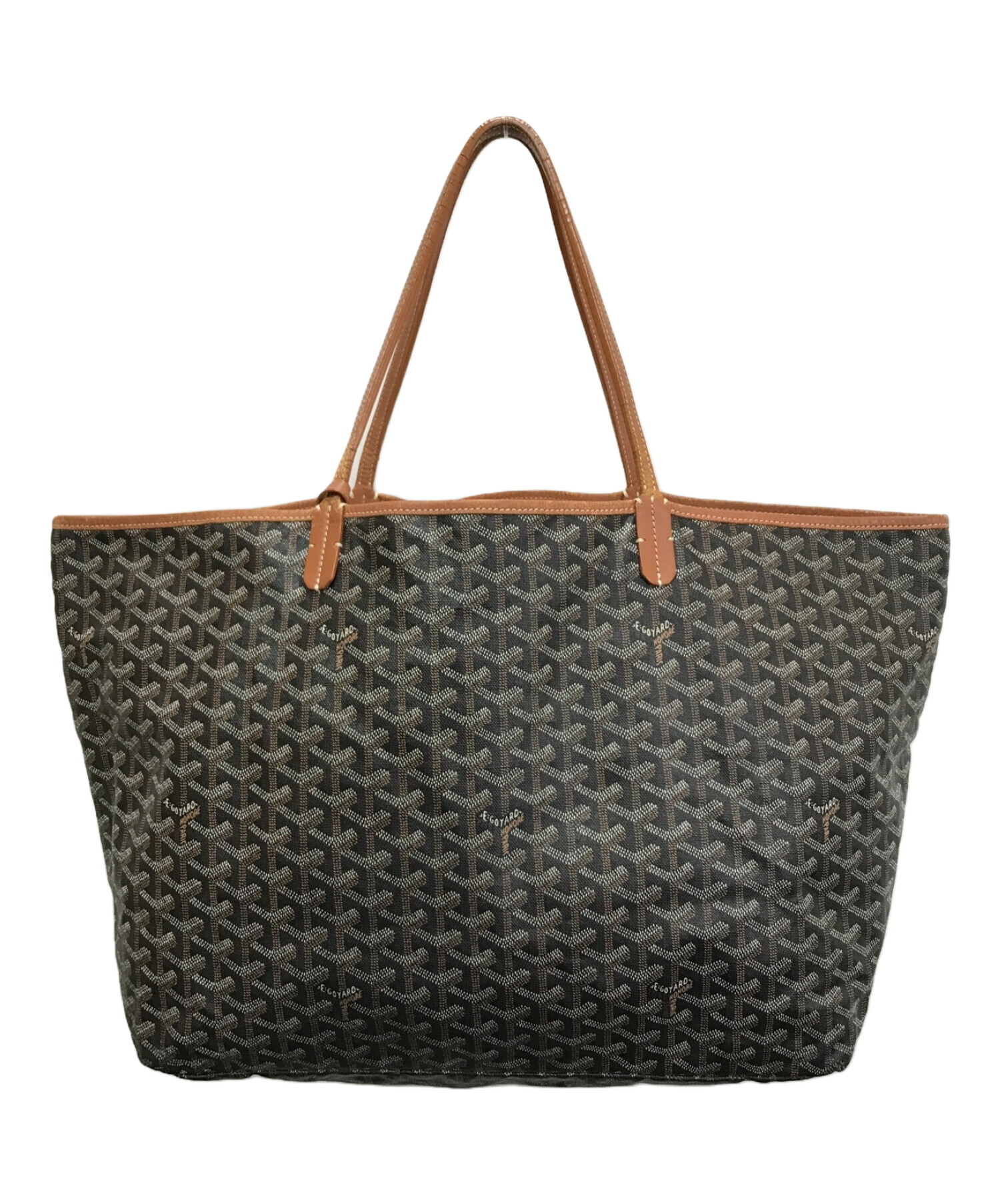 中古・古着通販】GOYARD (ゴヤール) トートバッグ ブラウン｜ブランド