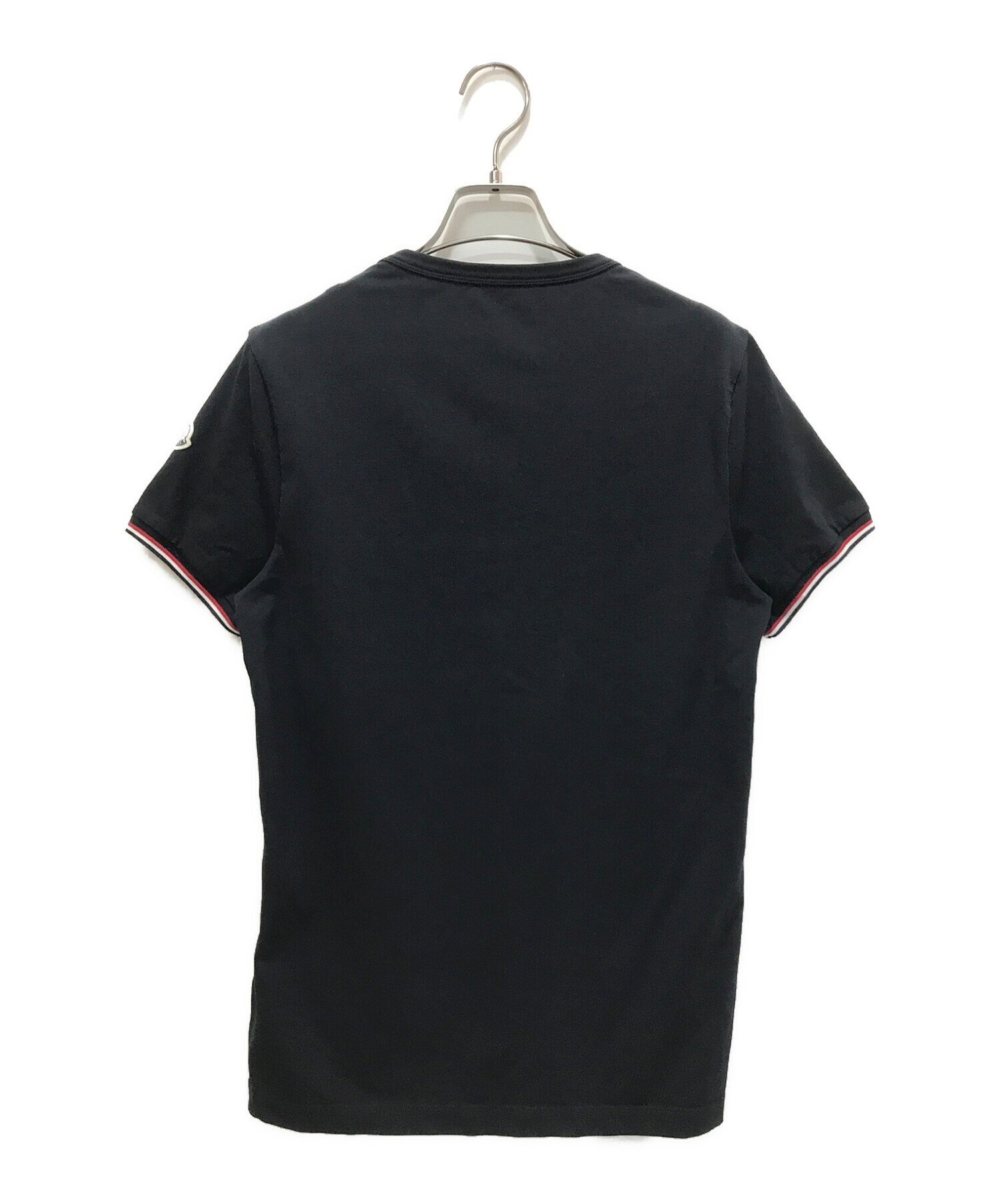 中古・古着通販】MONCLER (モンクレール) MAGLIA T-SHIRT ネイビー