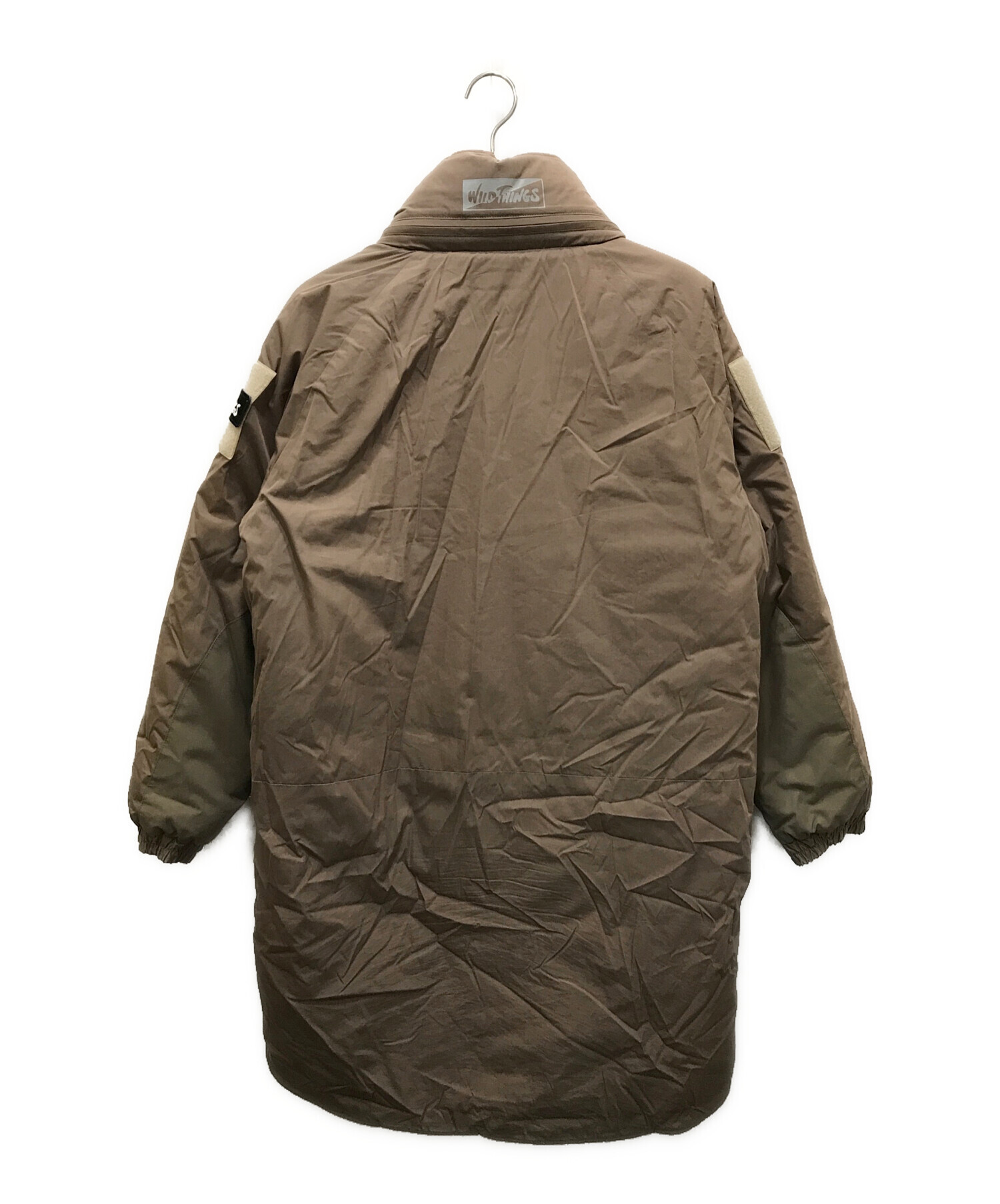 WAILD THINGS for tk.TAKEO KIKUCHI 18aw別注コレクション モンスターパーカー　サイズL　新品未着用　プリマロフト　LEVEL７　PCU WILD THINGS  KIKUCHI モンスターパーカ M