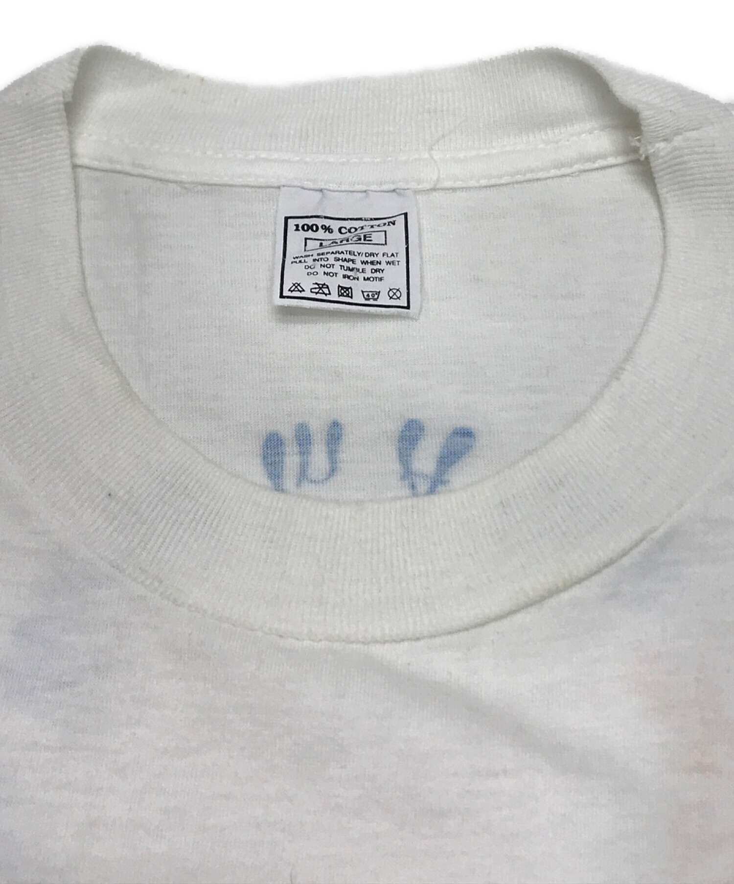 中古・古着通販】USED (ユーズド) ヴィンテージプリントTシャツ 