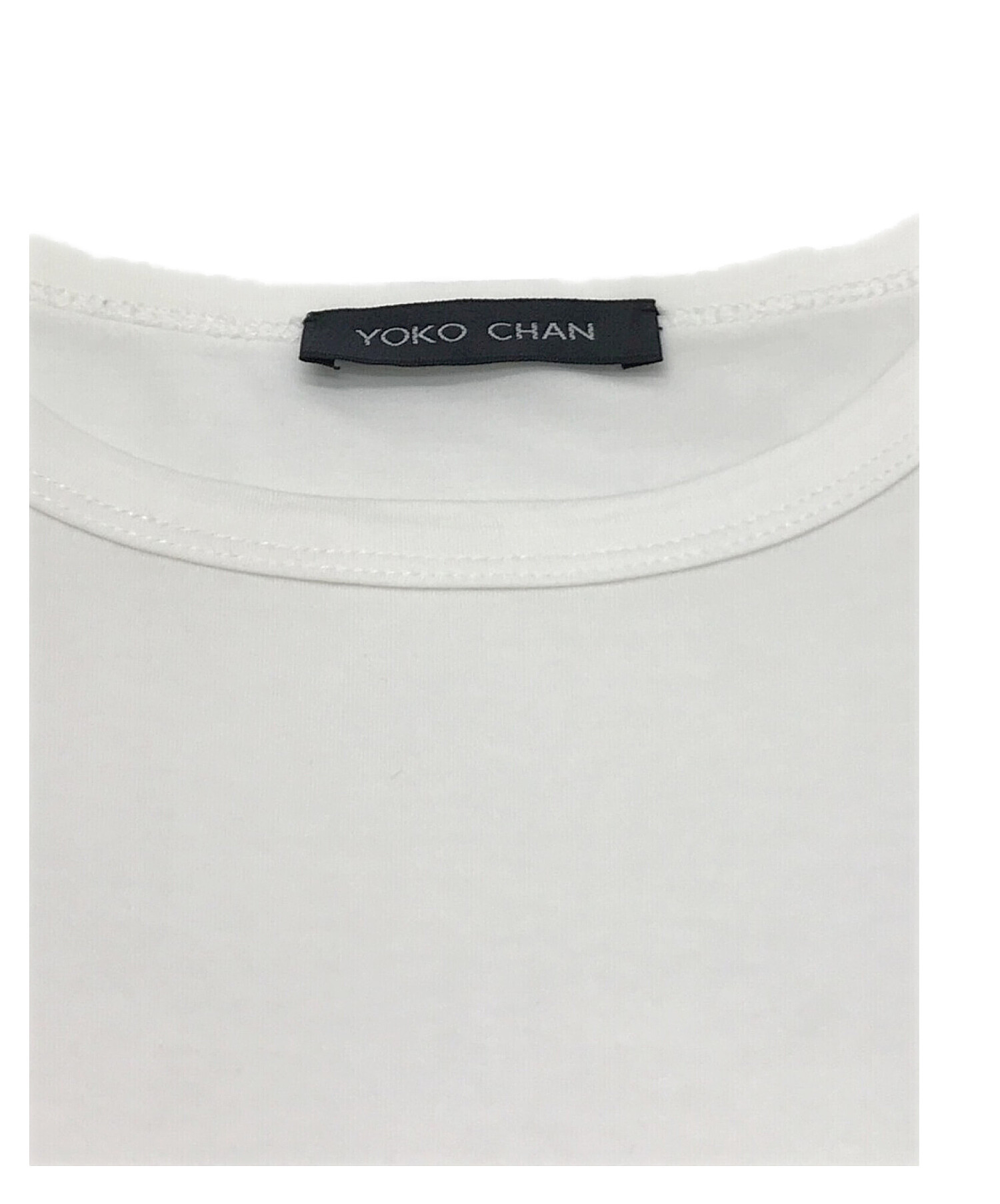 中古・古着通販】YOKO CHAN (ヨーコチャン) フロントギャザーフリル