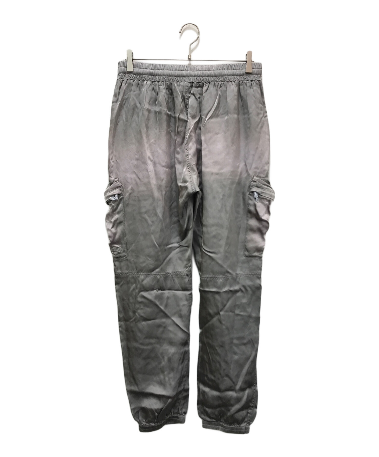 中古・古着通販】DIESEL (ディーゼル) MIROW PANTS シルバー 中古・古着通販】DIESEL (ディーゼル) MIROW PANTS シルバー