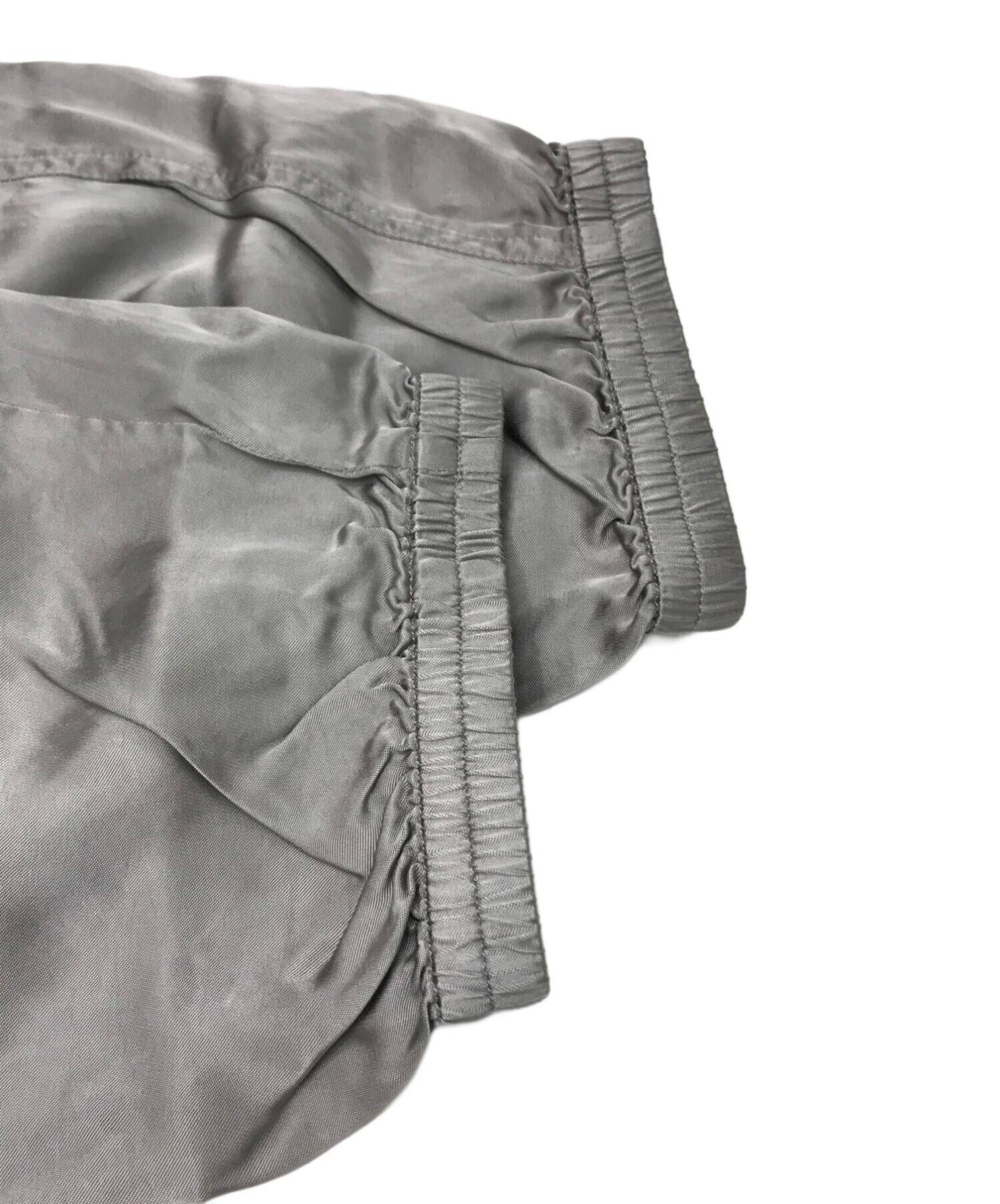 中古・古着通販】DIESEL (ディーゼル) MIROW PANTS シルバー 中古・古着通販】DIESEL (ディーゼル) MIROW PANTS シルバー