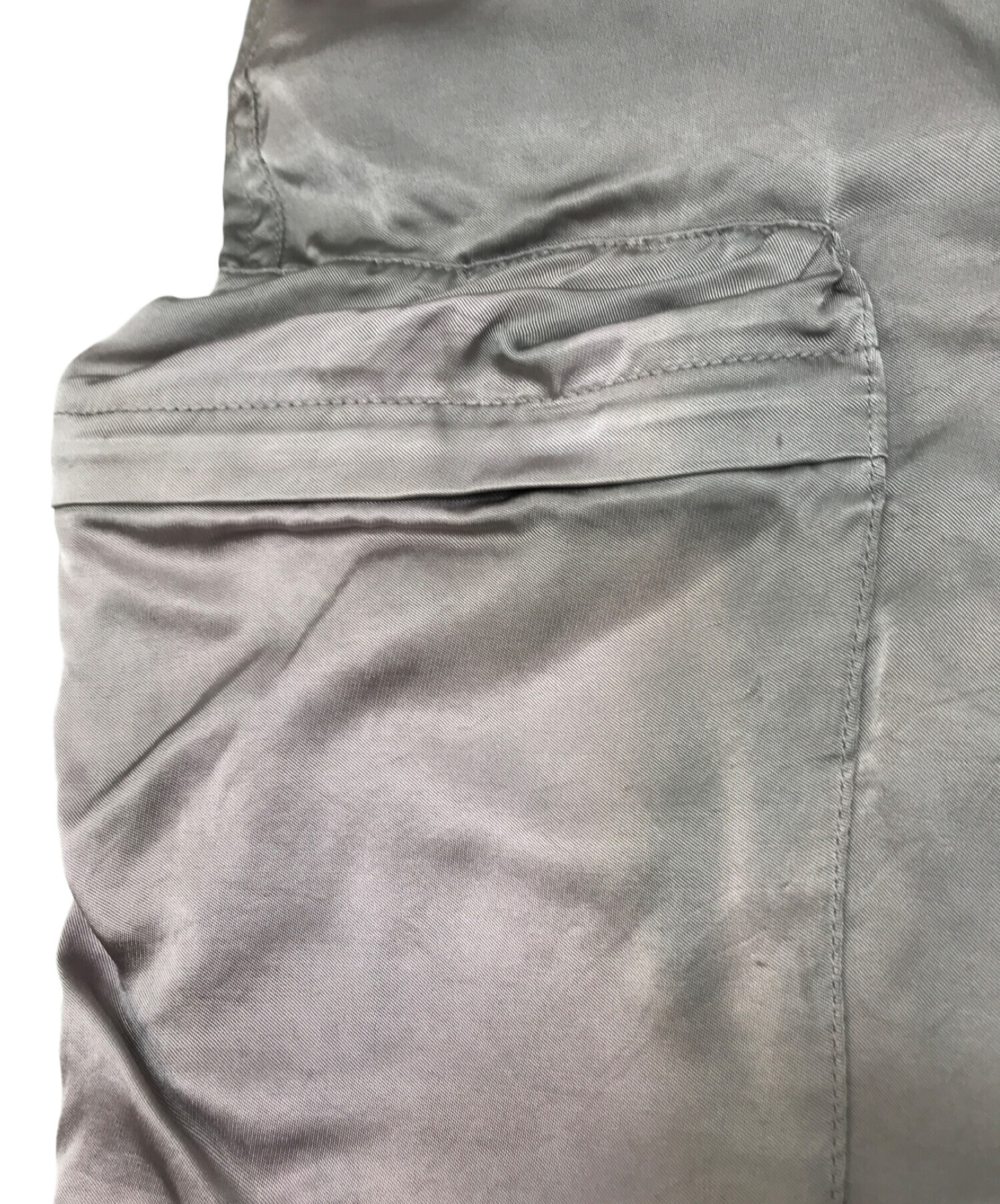 中古・古着通販】DIESEL (ディーゼル) MIROW PANTS シルバー 中古・古着通販】DIESEL (ディーゼル) MIROW PANTS シルバー