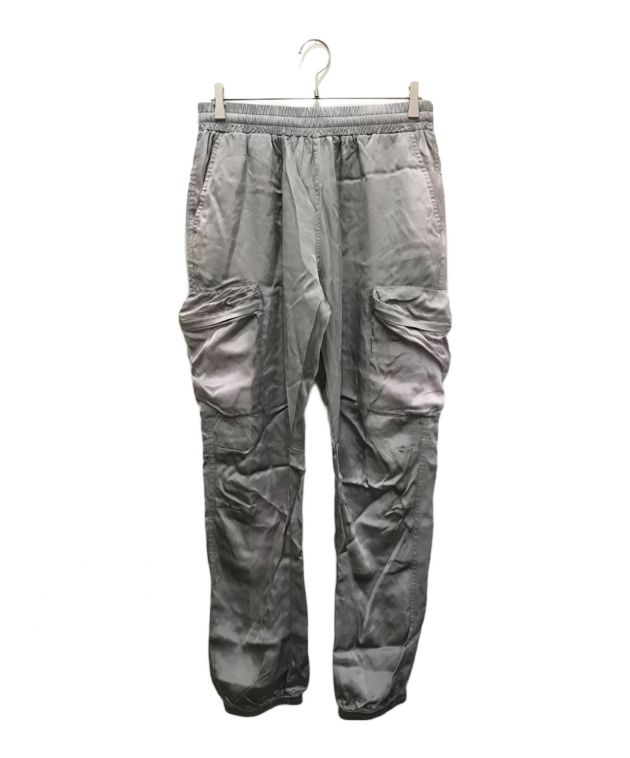 中古・古着通販】DIESEL (ディーゼル) MIROW PANTS シルバー 中古・古着通販】DIESEL (ディーゼル) MIROW PANTS シルバー