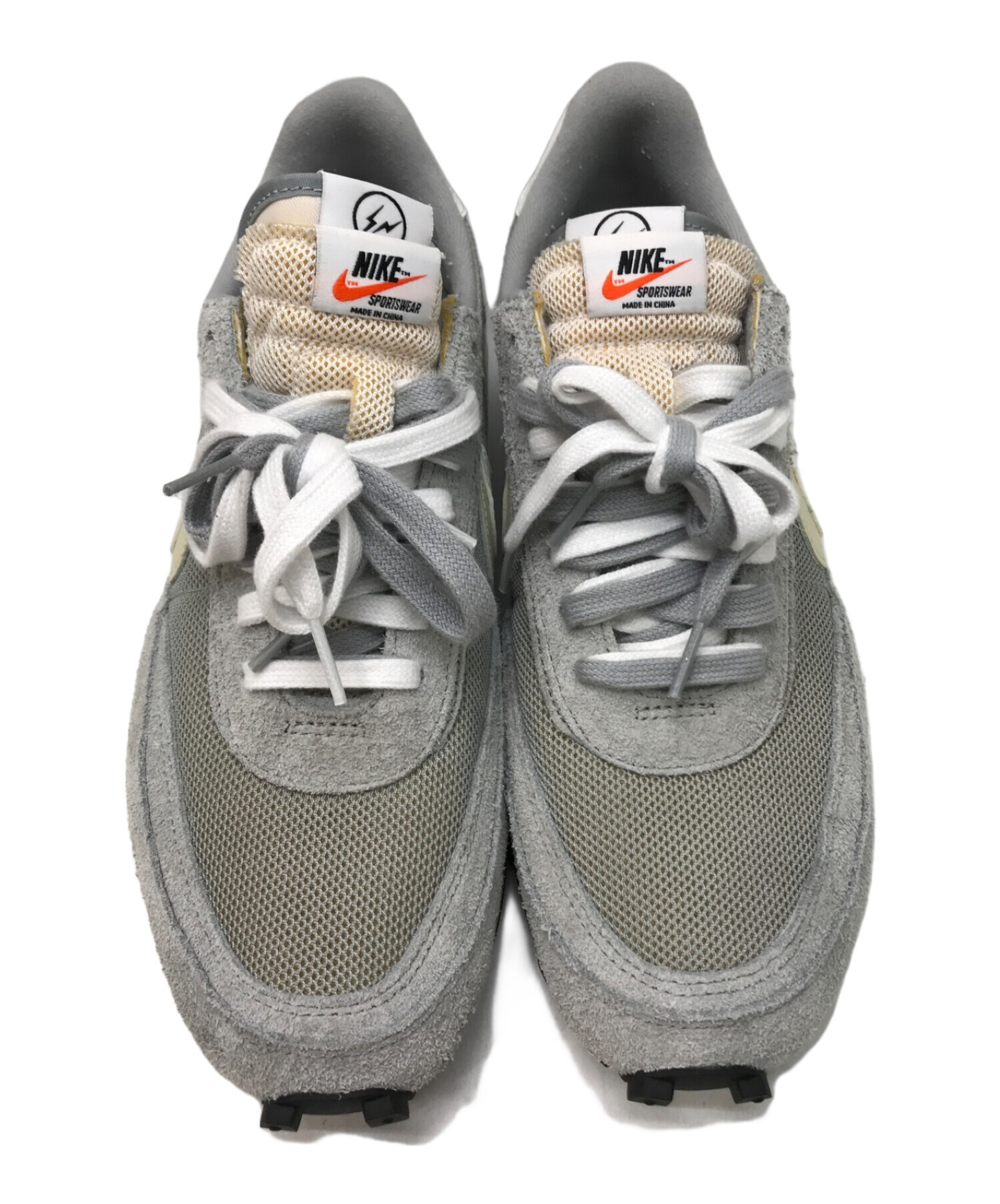 ナイキ LD ワッフル SF サカイ フラグメント グレー ナイキ NIKE sacai