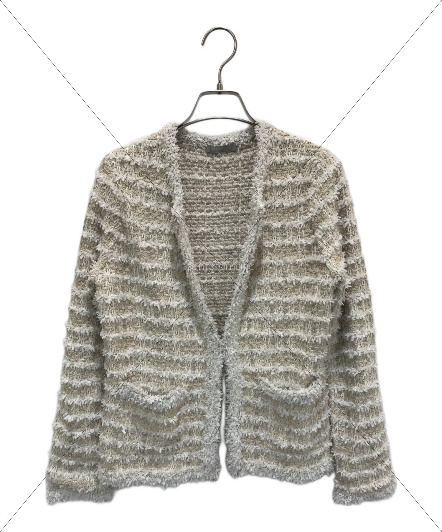 中古・古着通販】theory luxe (セオリーリュクス) TWEED KNIT AUDREY