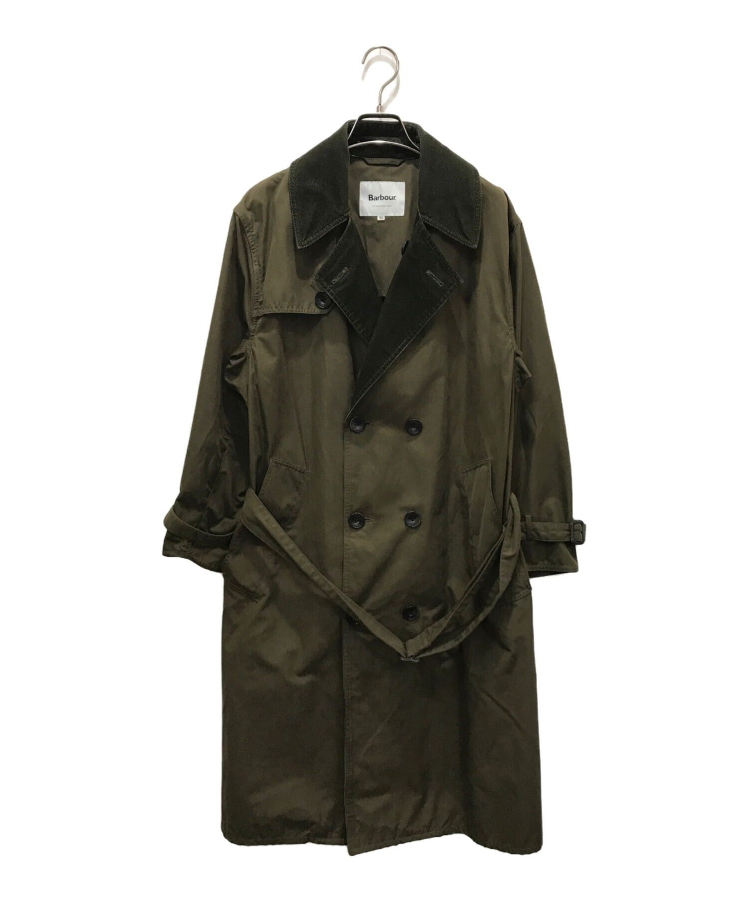 Barbour WHITLEY / ウィットレー　トレンチコート 42 グリーン Barbour WHITLEY / ウィットレートレンチコート 42 グリーン Barbour