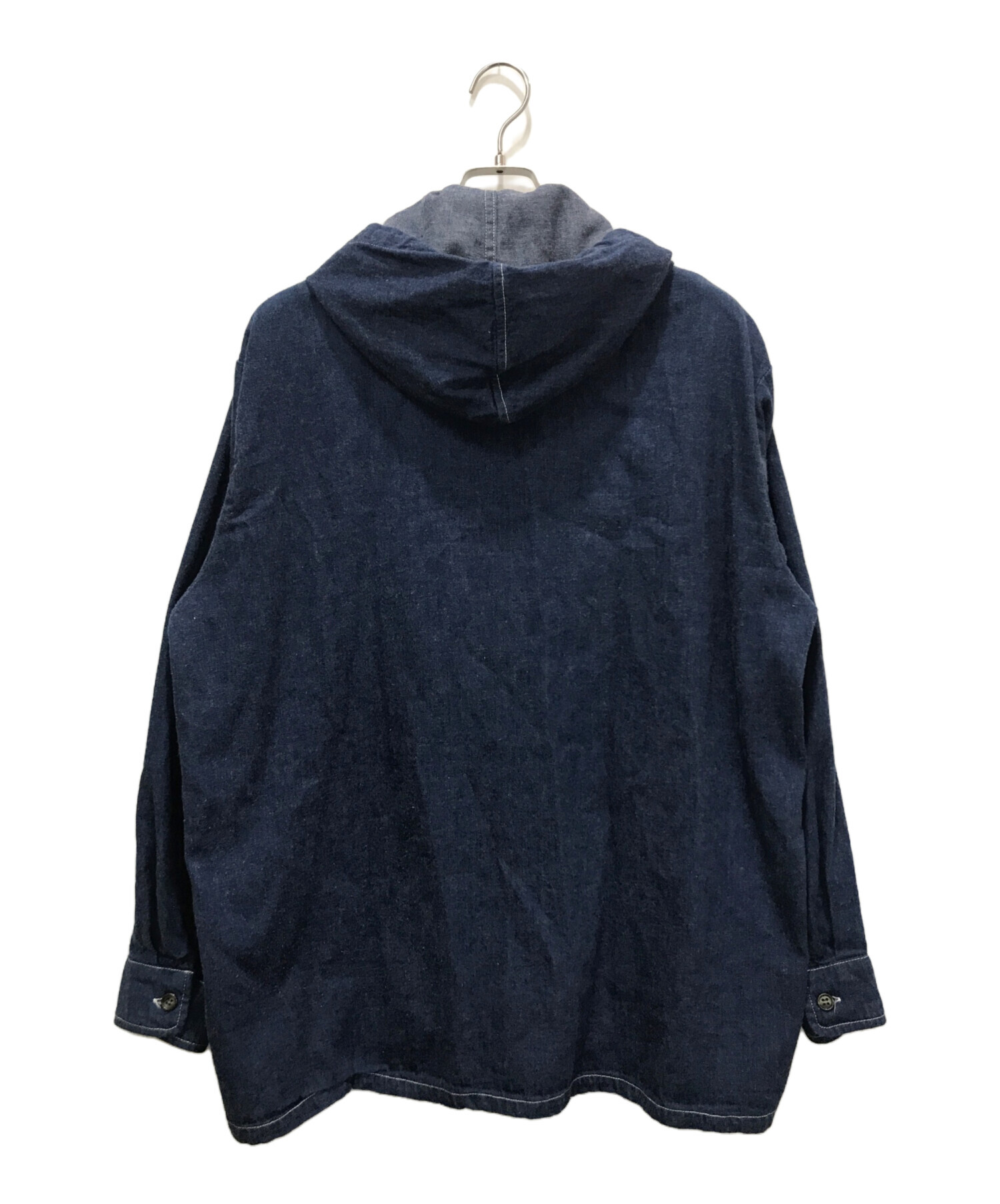 中古・古着通販】orSlow (オアスロウ) フード付きデニムジャケット 