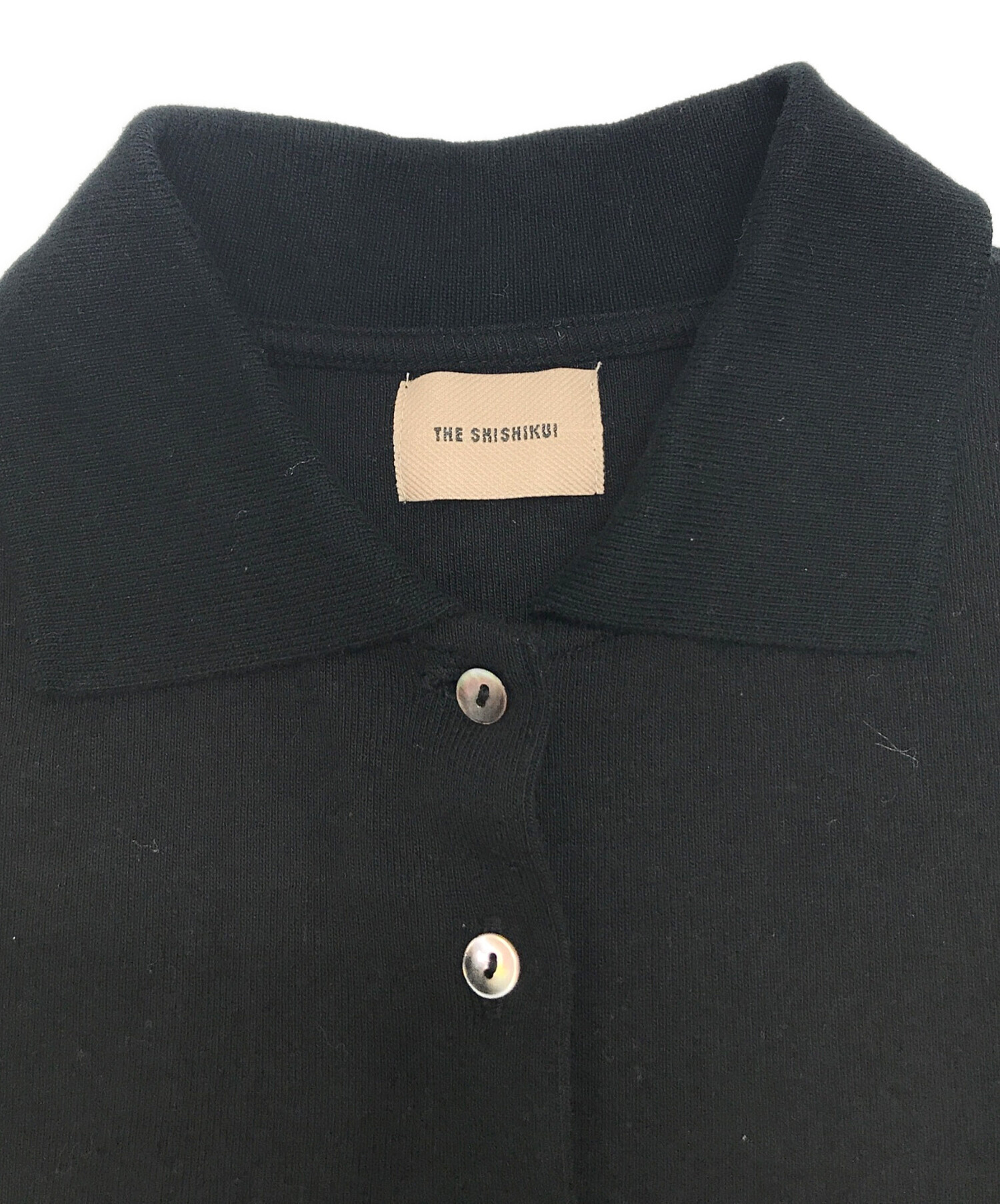 Shishikui シシクイ MANY BOTAN L GRAY M グレー カーディガン｜Yahoo 