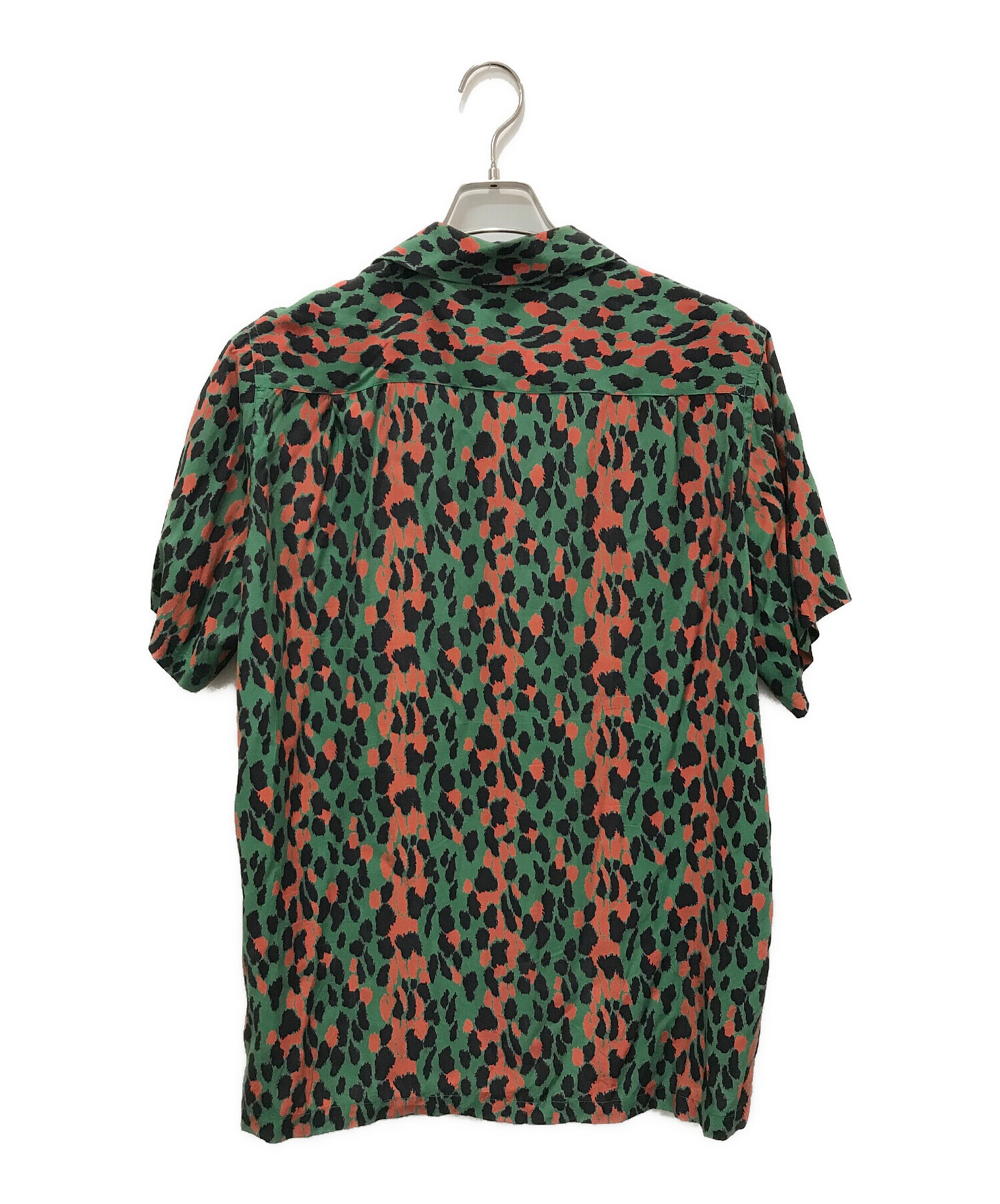 中古・古着通販】WACKO MARIA (ワコマリア) レオパードオープンカラー 