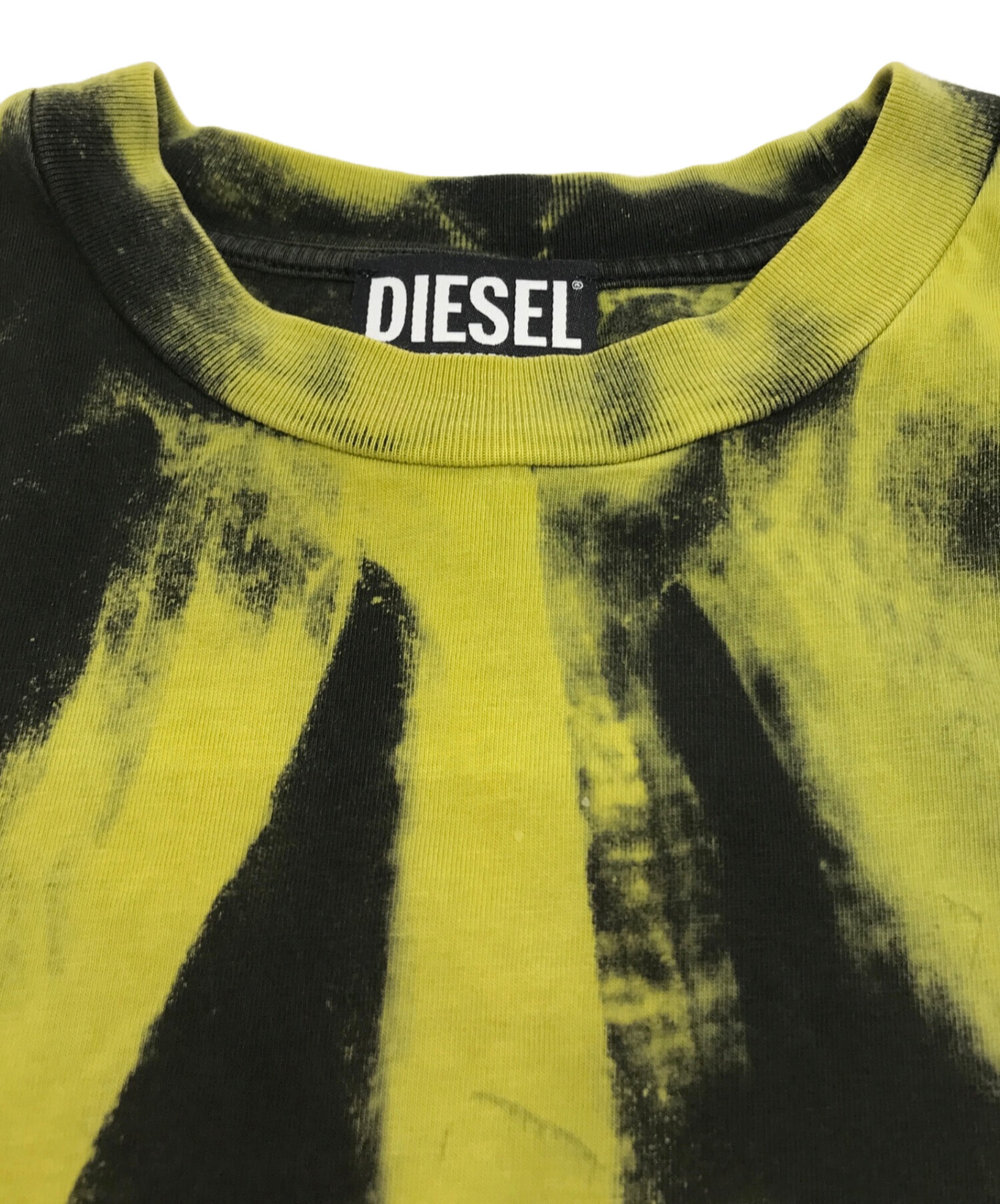 中古・古着通販】DIESEL (ディーゼル) タイダイカットソー ブラック
