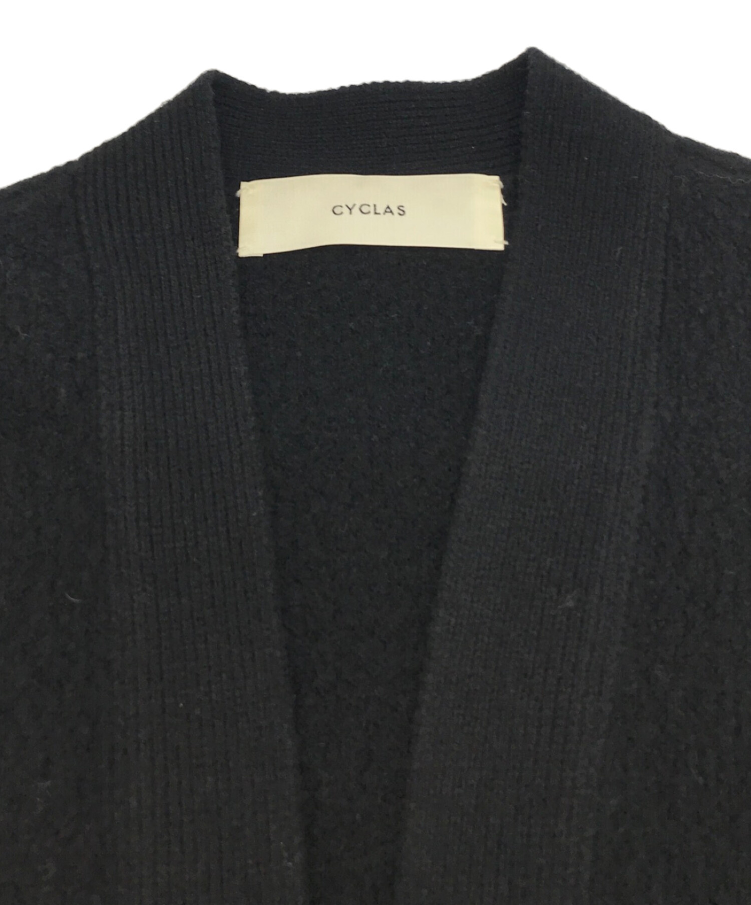中古・古着通販】CYCLAS (シクラス) ウールミンクファーポケット
