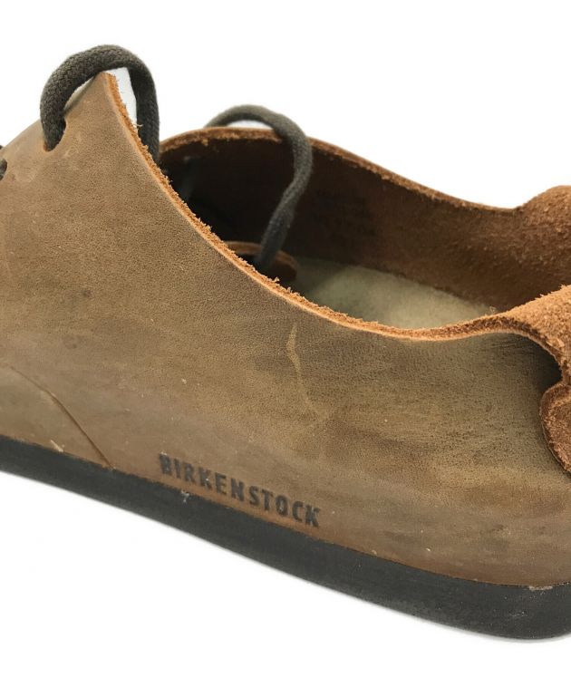 【新品未使用】BIRKENSTOCK モンタナ ハバナ オイルドレザー 27cm 中古・古着通販】BIRKENSTOCK (ビルケンシュトック) モンタナ オイルド