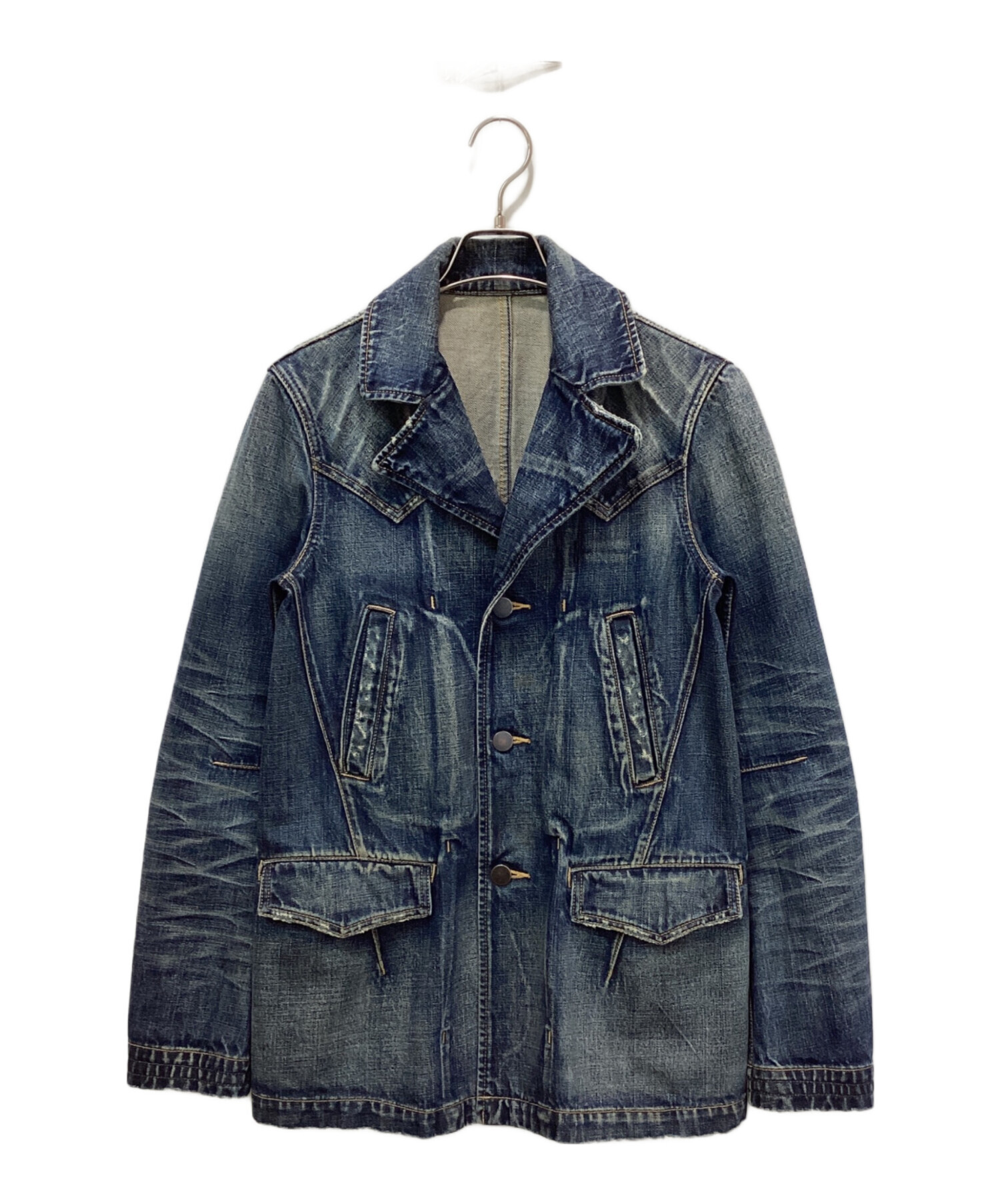 【美品】【希少】 NUMBER (N)INE ナンバーナイン　デニム 中古・古着通販】n(n) by NUMBER (N)INE (エヌエヌバイナンバーナイン