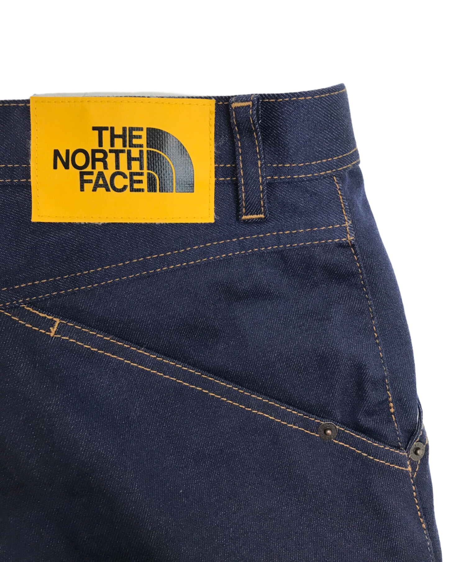 中古・古着通販】THE NORTH FACE (ザ ノース フェイス) デニム