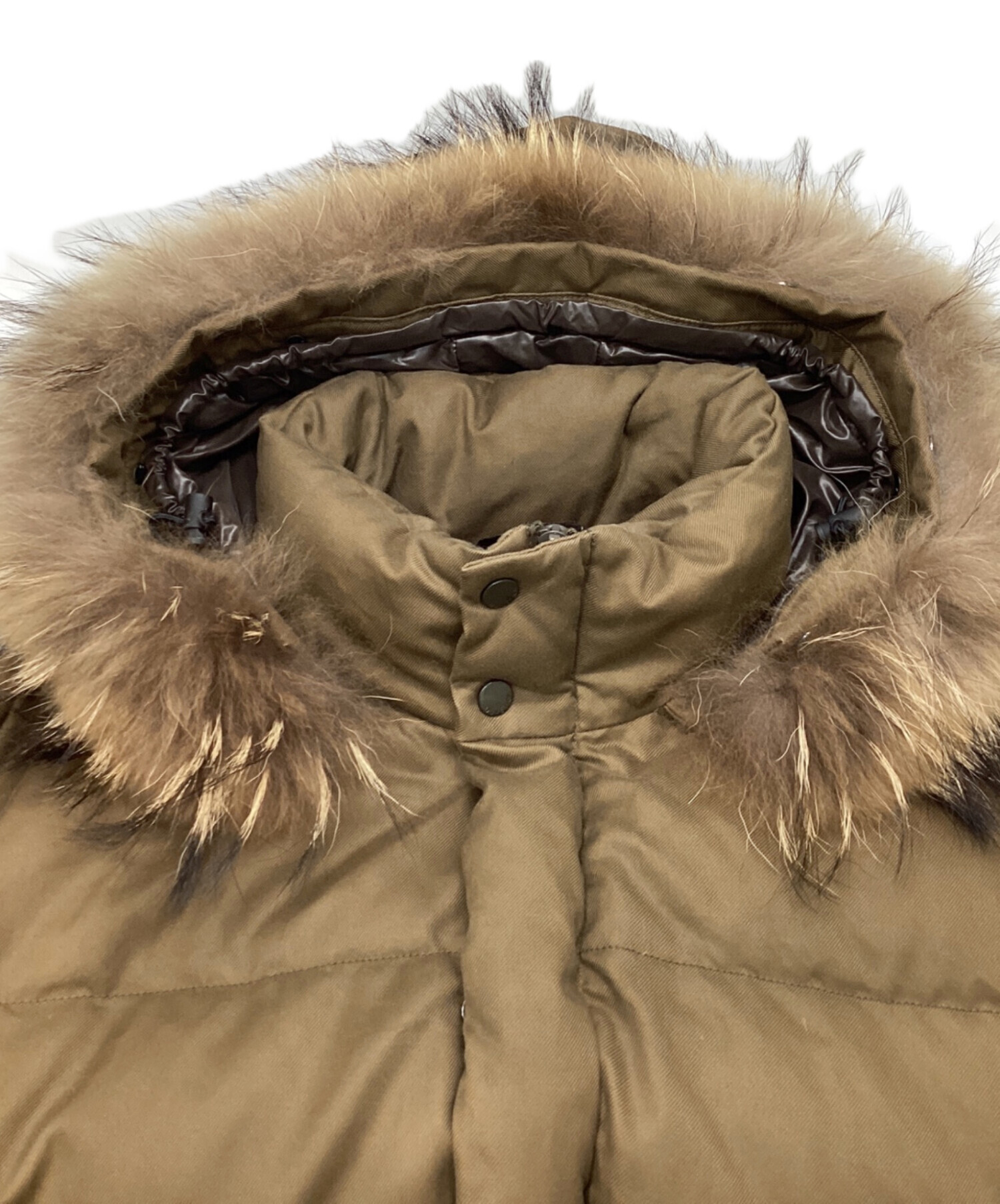 中古・古着通販】DUVETICA (デュベティカ) ダウンジャケット ブラウン