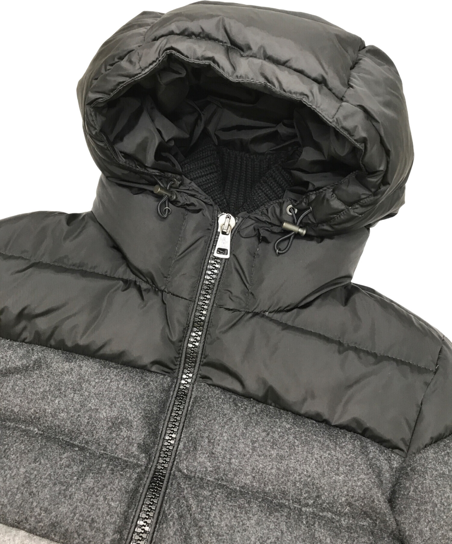 中古・古着通販】MONCLER (モンクレール) ダウンジャケット 中古・古着通販】MONCLER (モンクレール) ダウンジャケット