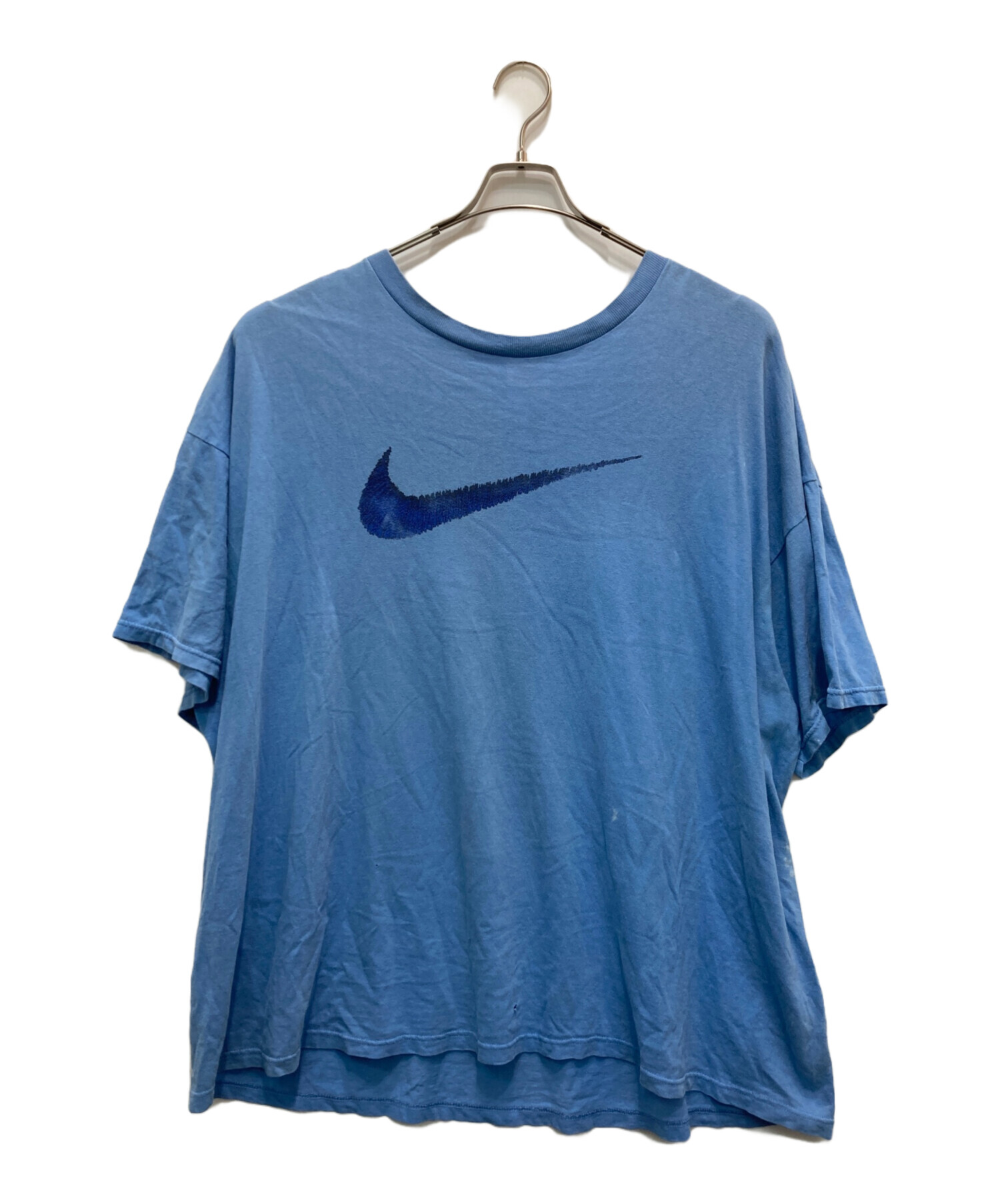 中古・古着通販】NIKE (ナイキ) ヴィンテージTシャツ ブルー サイズ:XL 