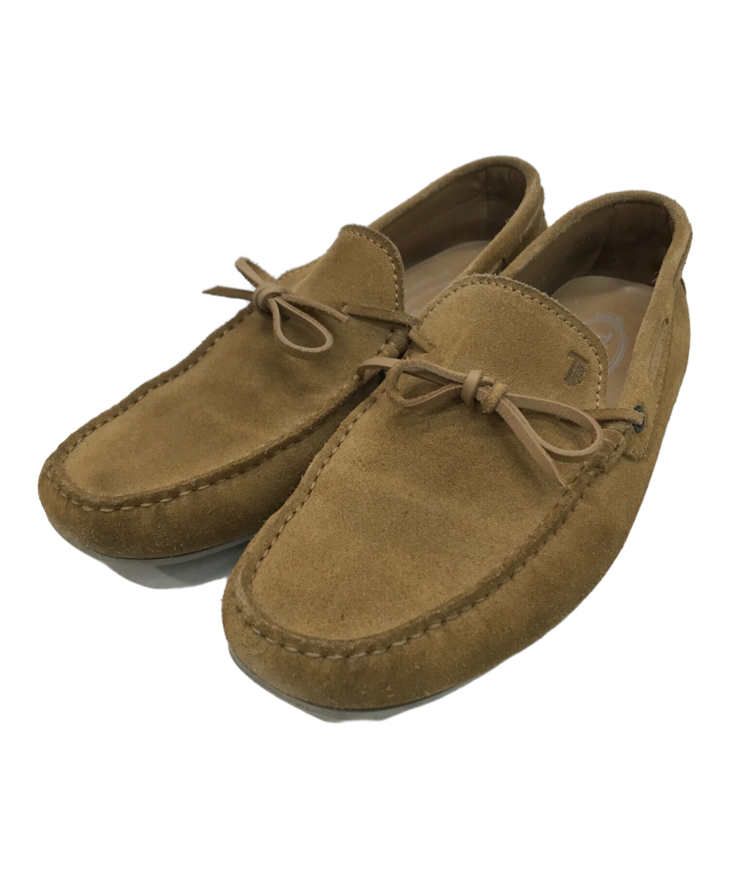トッズ サイズ:6 1/2 モカシン ドライビングシューズ ローファー