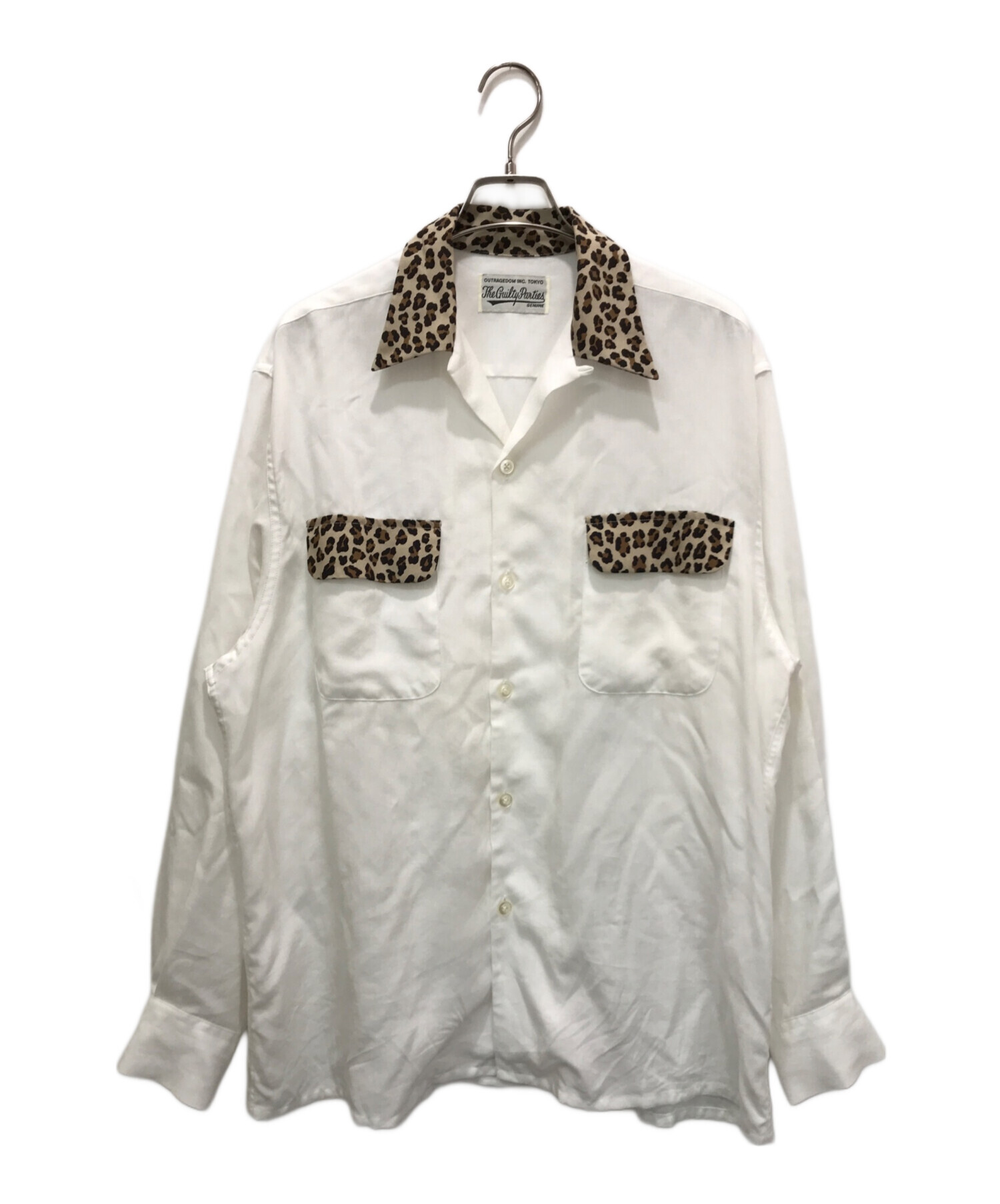 中古・古着通販】WACKO MARIA (ワコマリア) TWO TONE 50'S OPEN COLLAR