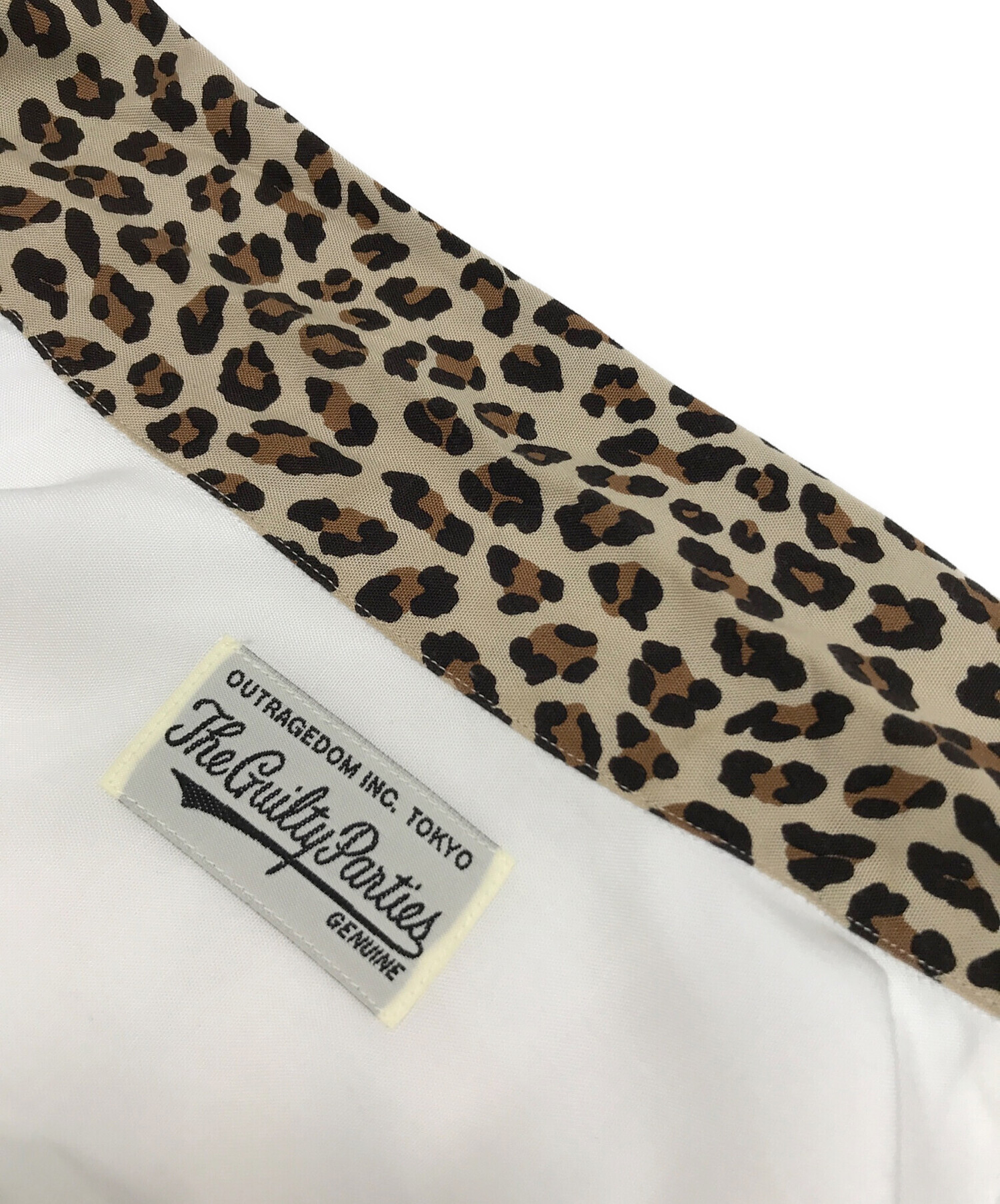 中古・古着通販】WACKO MARIA (ワコマリア) TWO TONE 50'S OPEN COLLAR