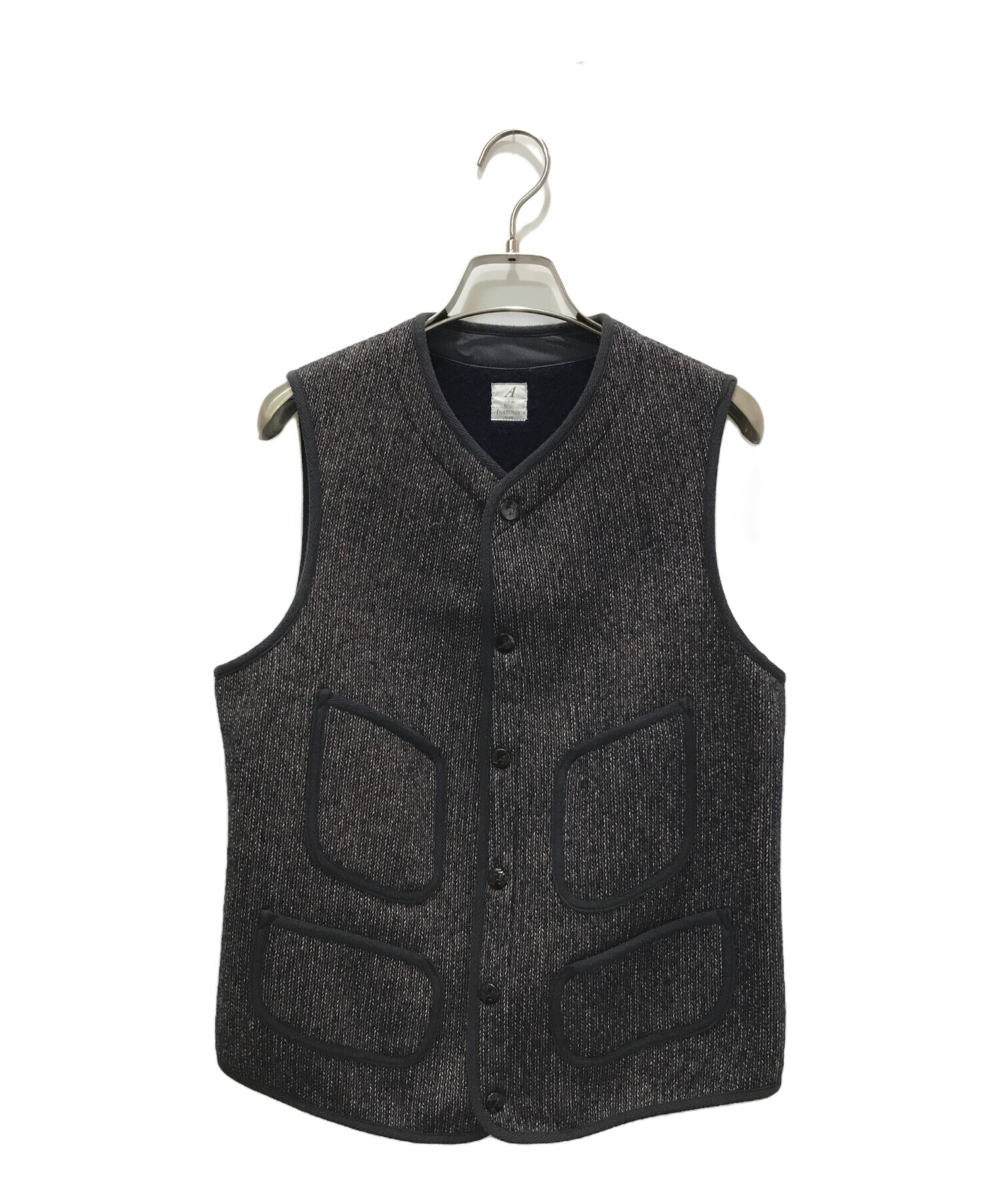 中古・古着通販】ANATOMICA (アナトミカ) ビーチクロス ウールベスト