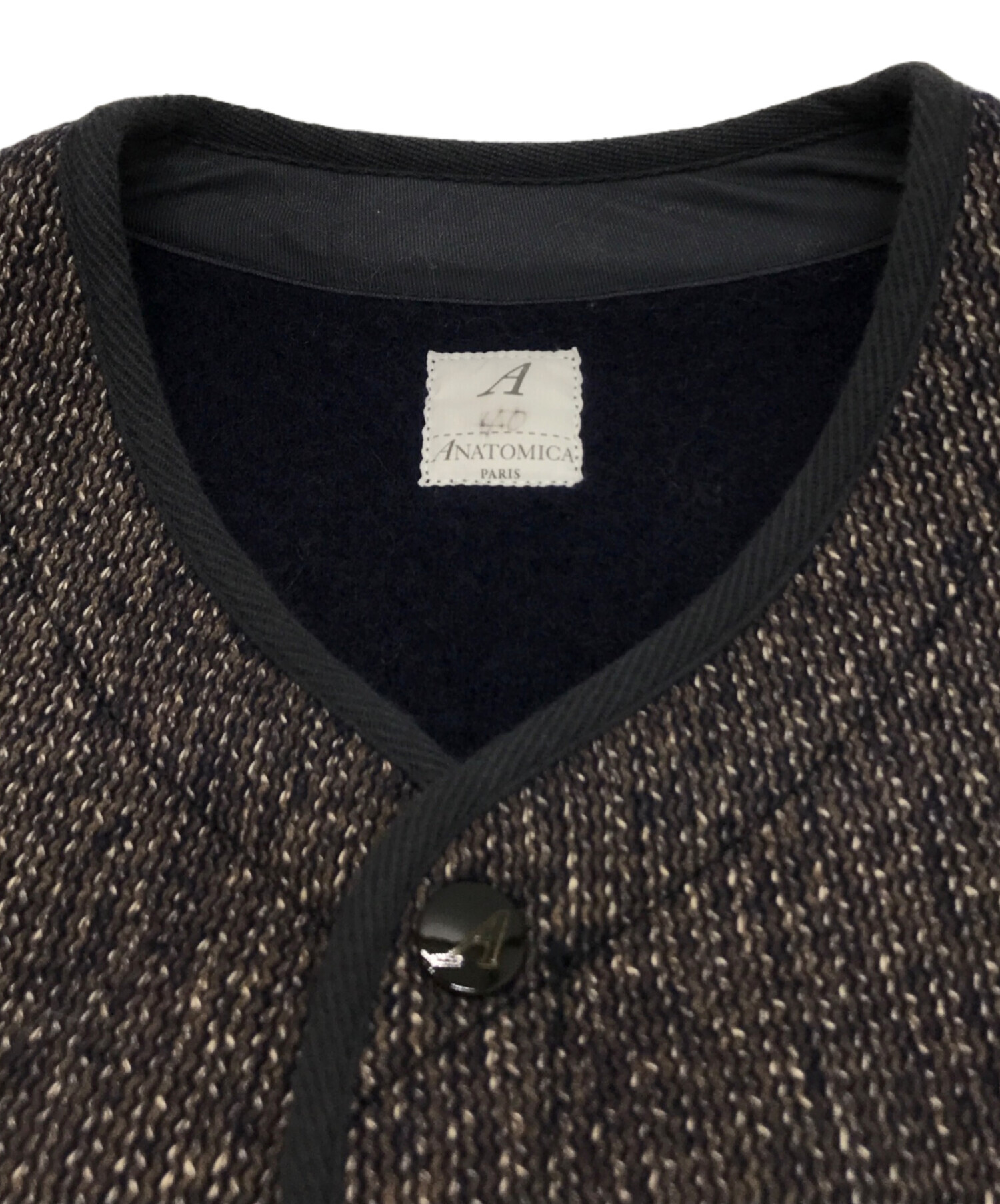 中古・古着通販】ANATOMICA (アナトミカ) ビーチクロス ウールベスト