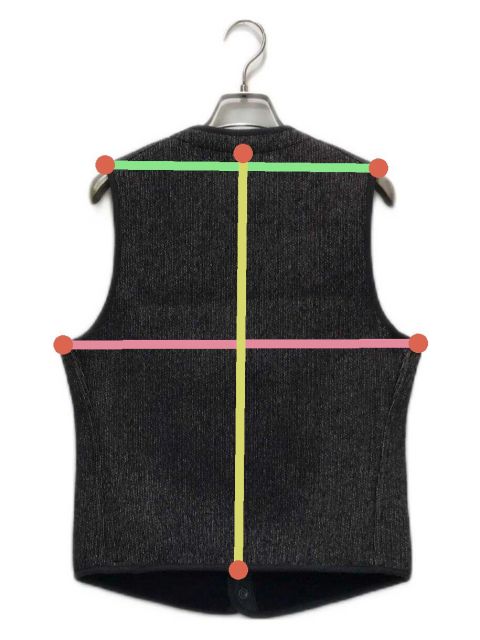 中古・古着通販】ANATOMICA (アナトミカ) ビーチクロス ウールベスト