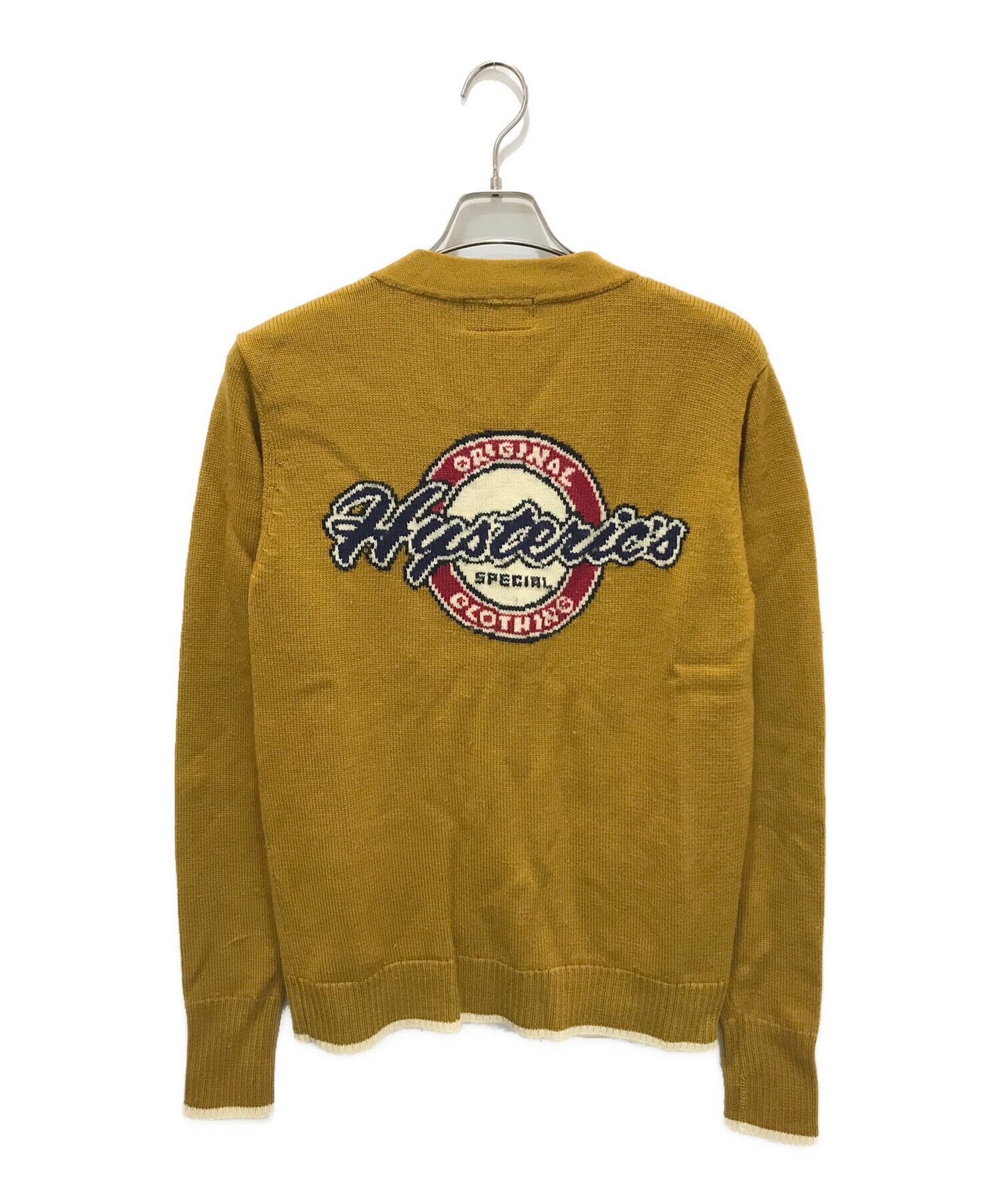 HYSTERIC ブラウン カーディガン XL HYSTERIC ブラウン カーディガン XL HYSTERIC ブラウン カーディガン