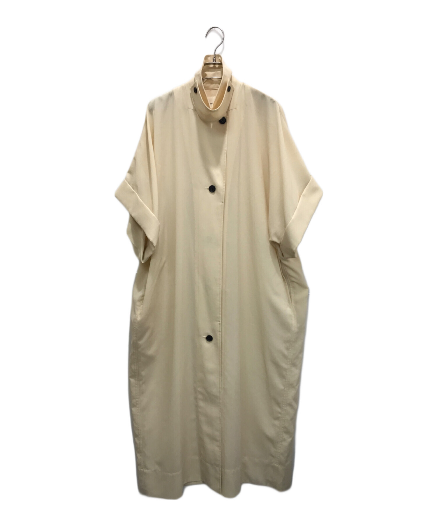 中古・古着通販】TODAYFUL (トゥデイフル) Halfsleeve Cocoon Coat 