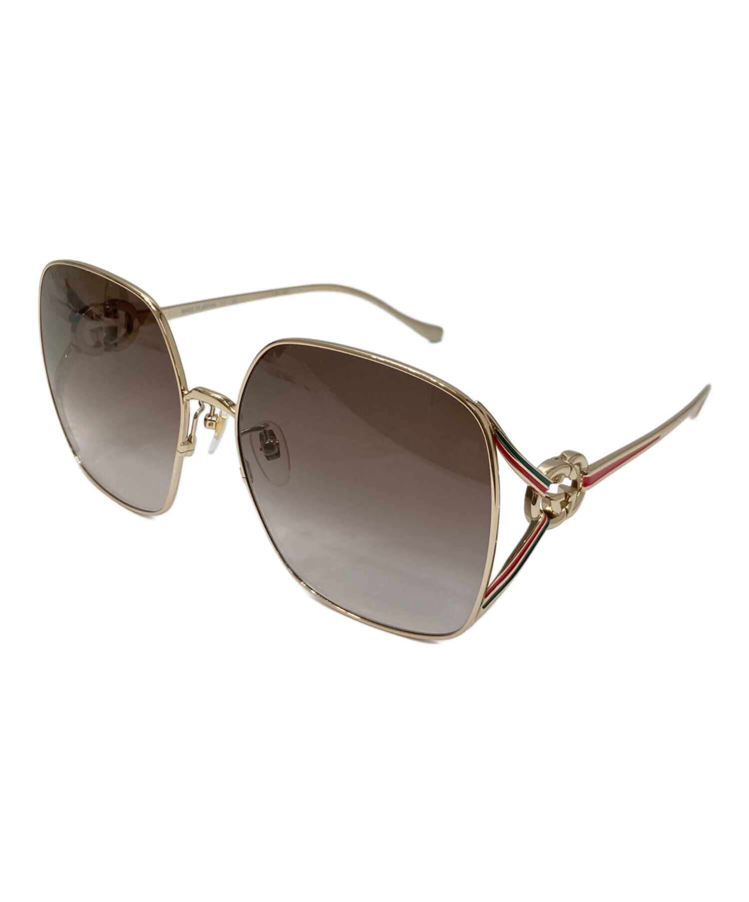 中古・古着通販】GUCCI (グッチ) オーバーサイズ スクエア